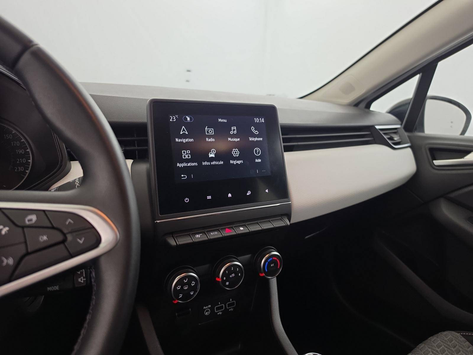 Vente en ligne Renault Clio 5 CLIO SOCIETE BLUE DCI 100 au prix de 13 990 €
