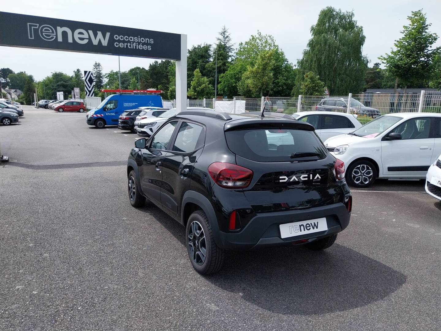 Vente en ligne Dacia Spring Spring au prix de 10 990 €