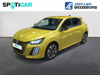 PEUGEOT 208 208 Hybrid 100 e-DCS6 Allure 09/10/2024 en vente à Vétraz-Monthoux