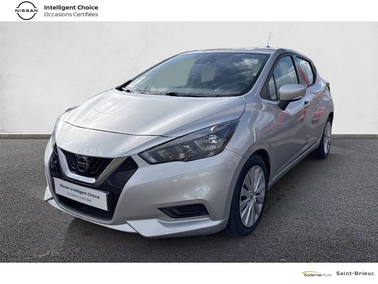 Nissan Micra Micra IG-T 92 occasion de 2021 en vente à Saint-Brieuc