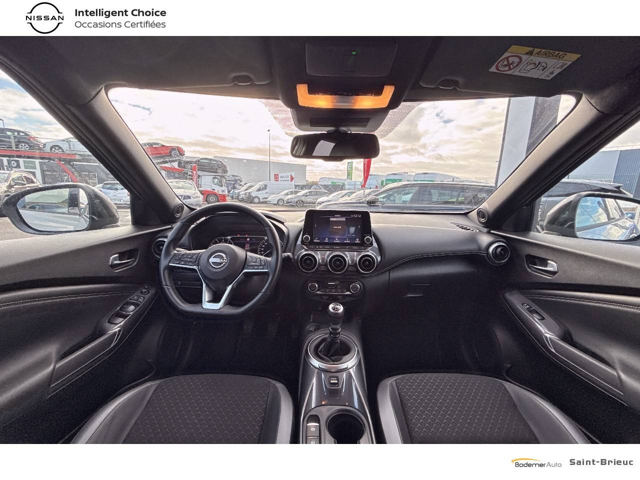 Vente en ligne Nissan Juke F16A SHADOW DIG-T 114 au prix de 18 690 €