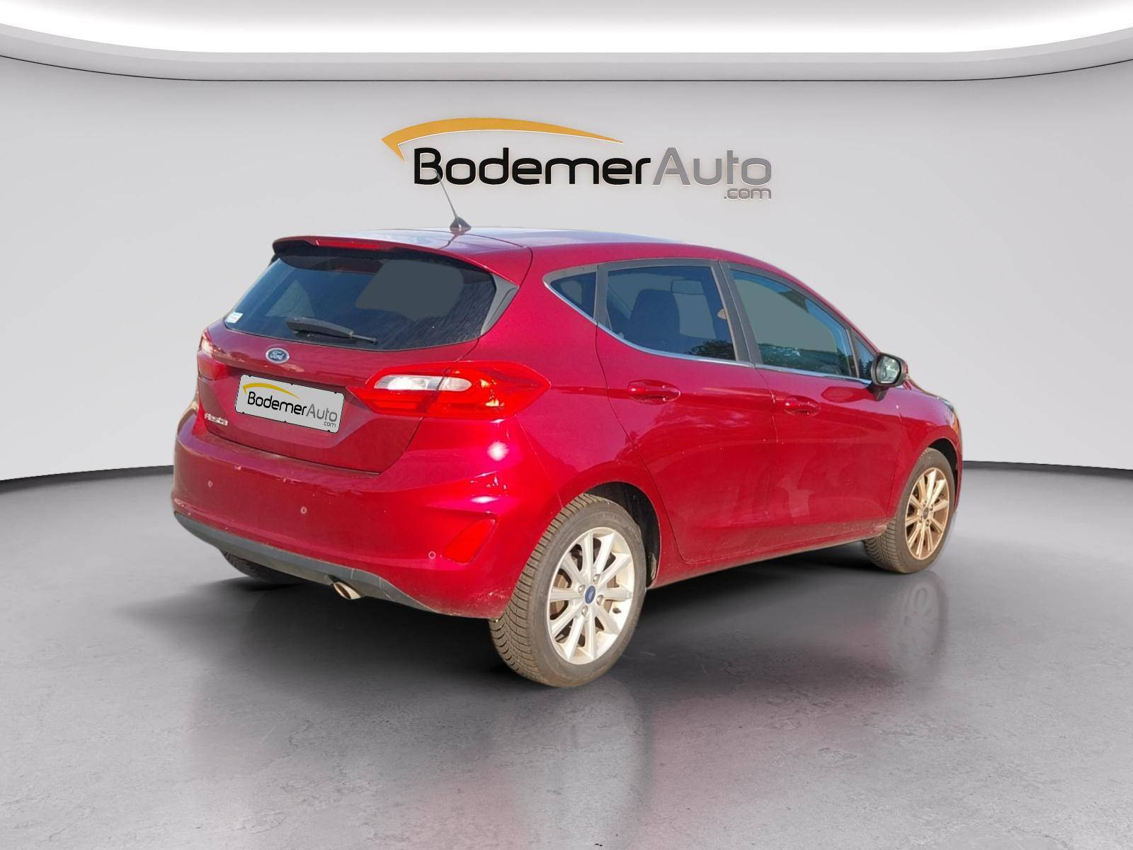 Vente en ligne Ford Fiesta  1.0 EcoBoost 100 ch S&S BVM6 au prix de 11 900 €