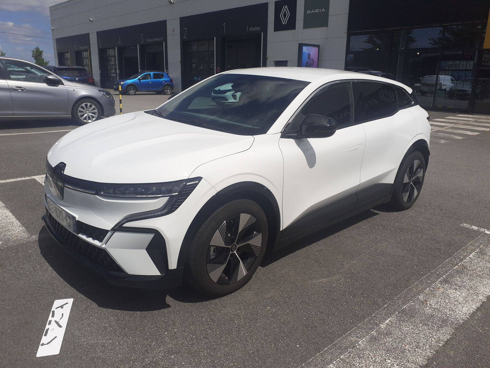 Renault Megane E-Tech  220 ch autonomie confort GSR2 occasion de 2026 en vente à Quimper