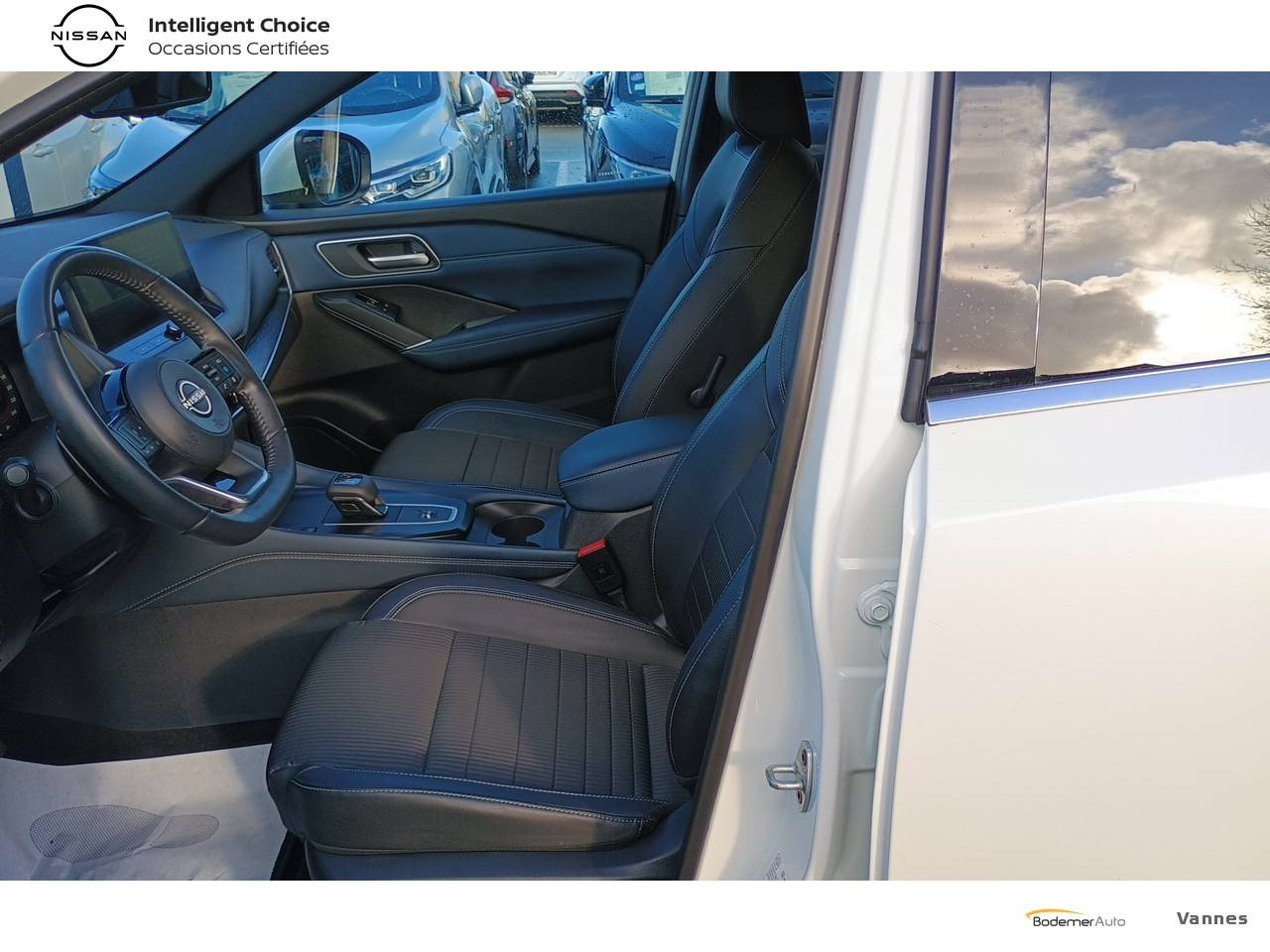 Vente en ligne Nissan Qashqai Qashqai Mild Hybrid 158 ch Xtronic au prix de 24 990 €