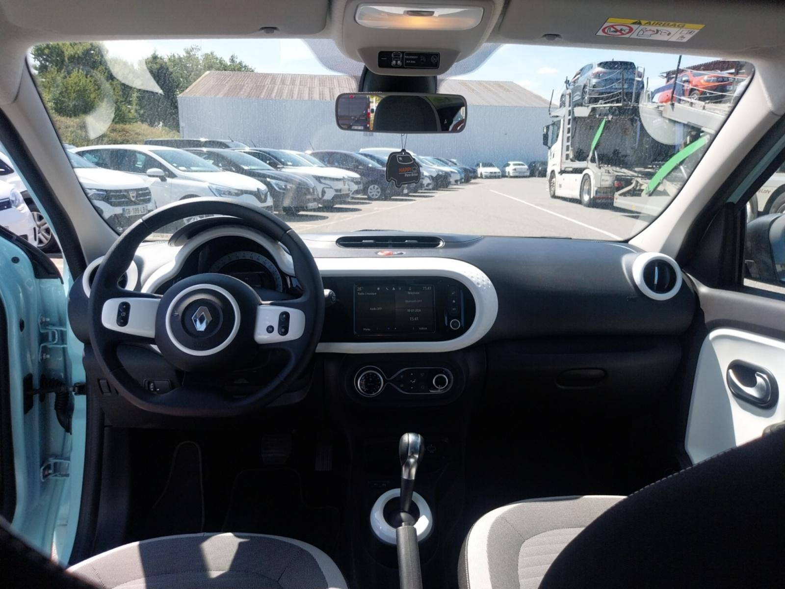 Vente en ligne Renault Twingo Electrique Twingo III E-Tech au prix de 12 990 €