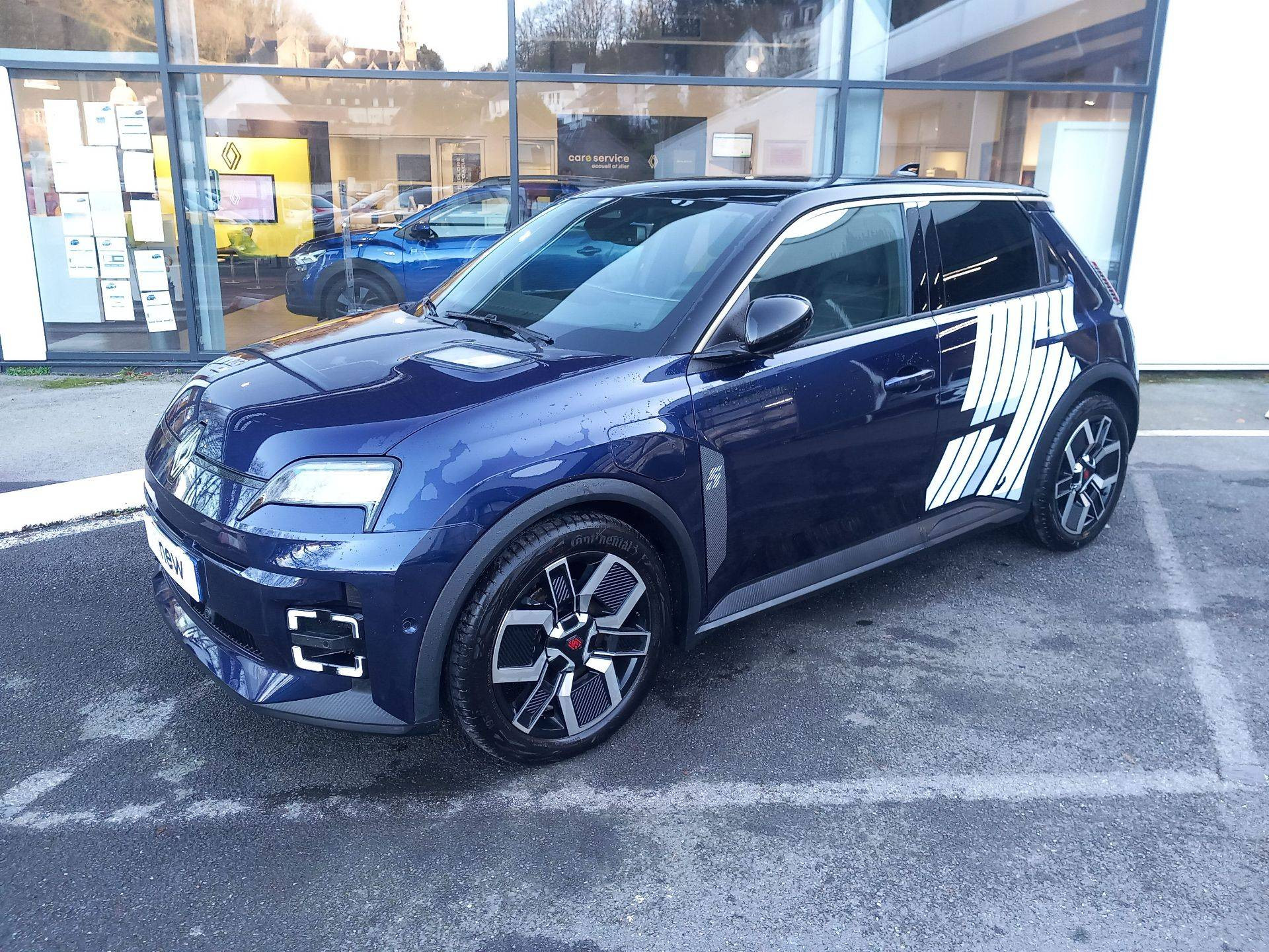 Renault R5 E-Tech  150 ch autonomie confort occasion de 2024 en vente à Châteaulin