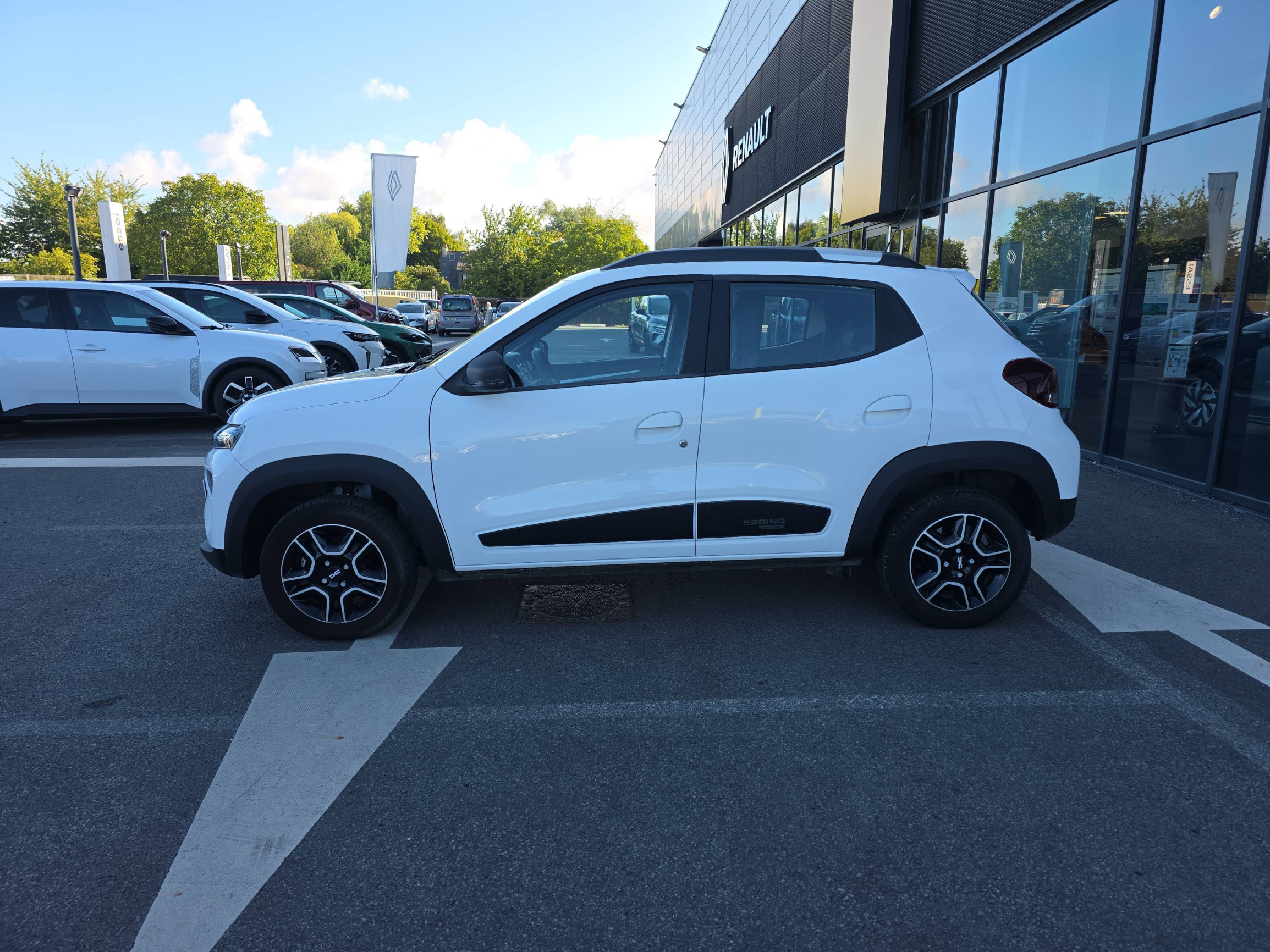 Vente en ligne Dacia Spring Spring au prix de 11 790 €