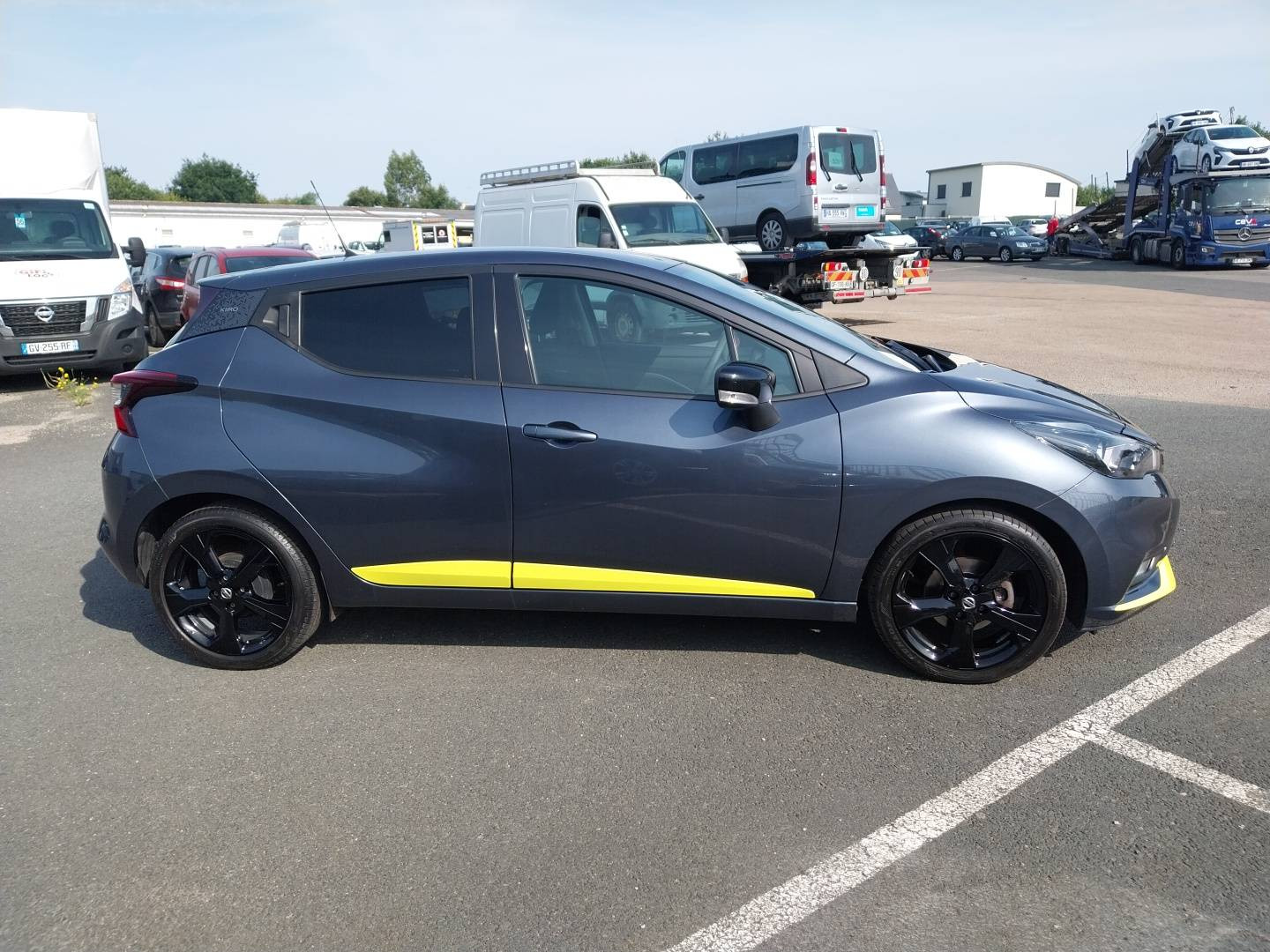 Vente en ligne Nissan Micra Micra IG-T 92 Xtronic au prix de 13 990 €