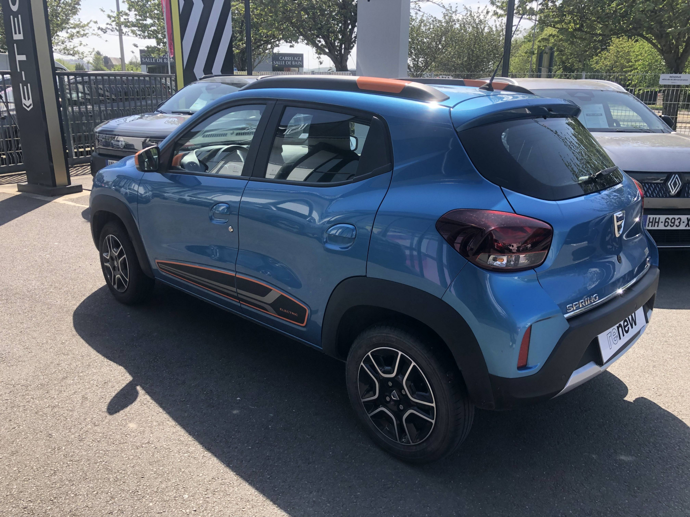 Vente en ligne Dacia Spring  Achat Intégral au prix de 10 990 €