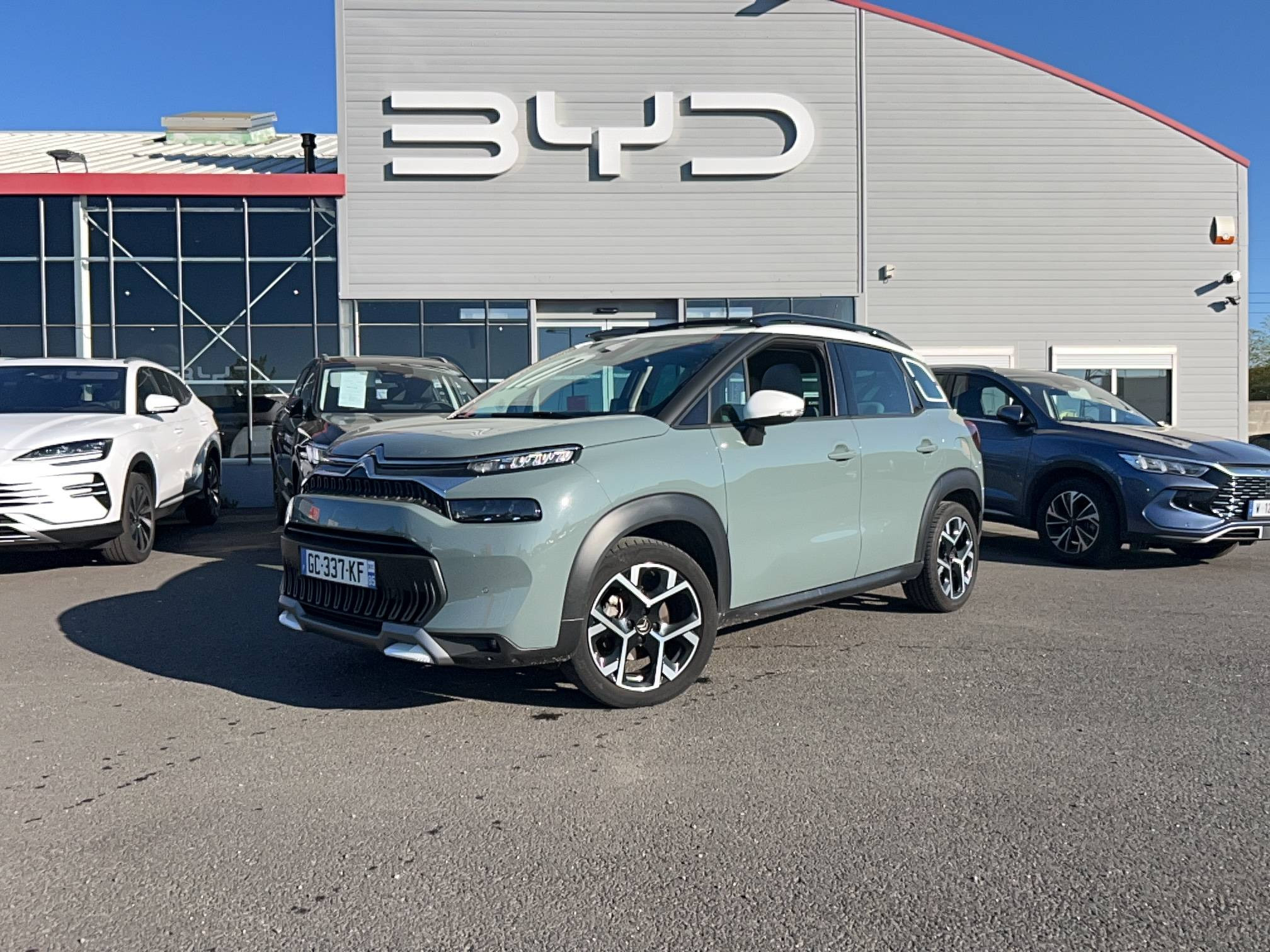 Citroën C3 Aircross  PureTech 130 S&S EAT6 occasion de 2021 en vente à Nantes
