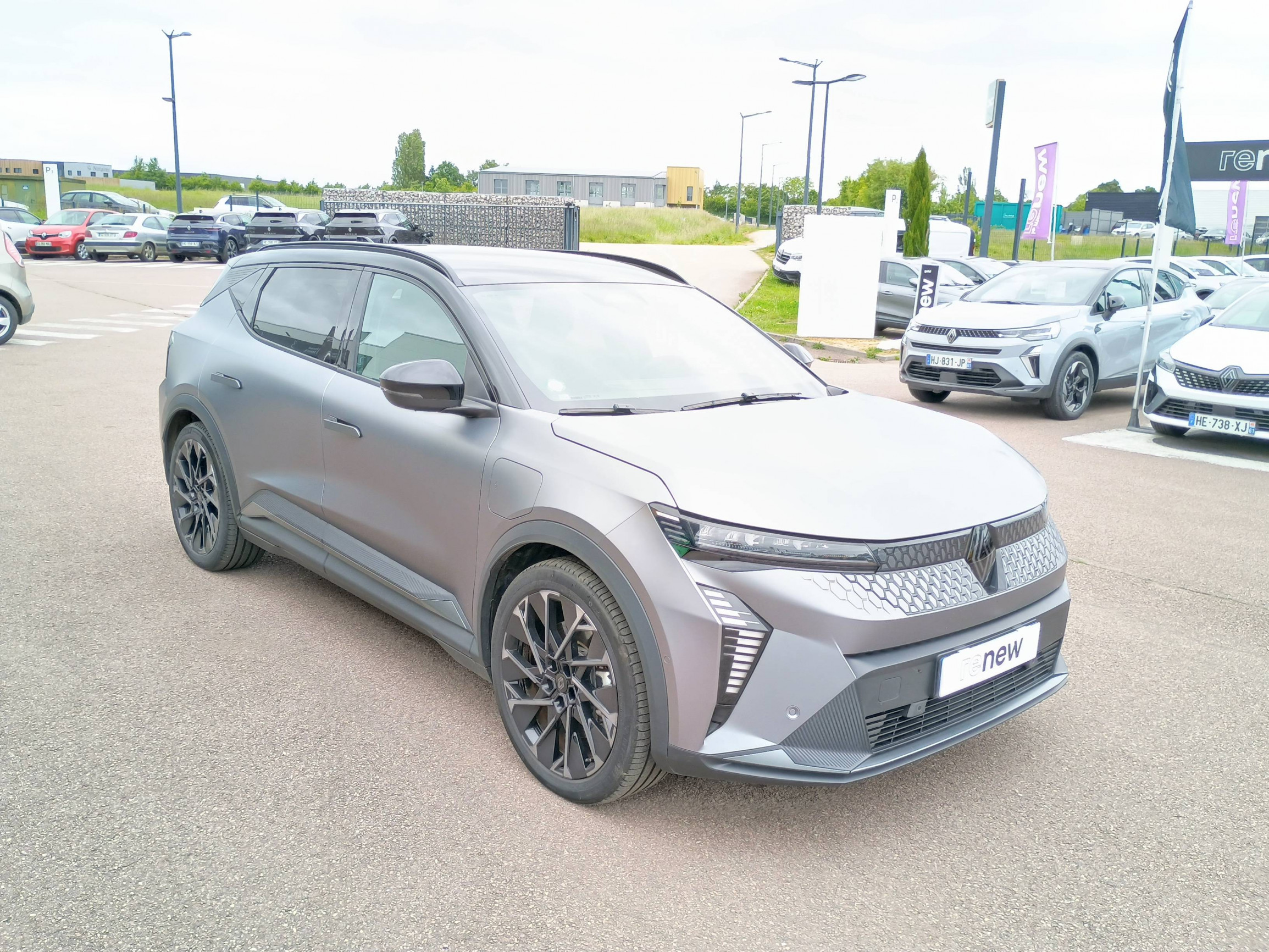 Vente en ligne Renault Scenic E-Tech Scenic E-Tech électrique 220 ch grande autonomie au prix de 40 990 €