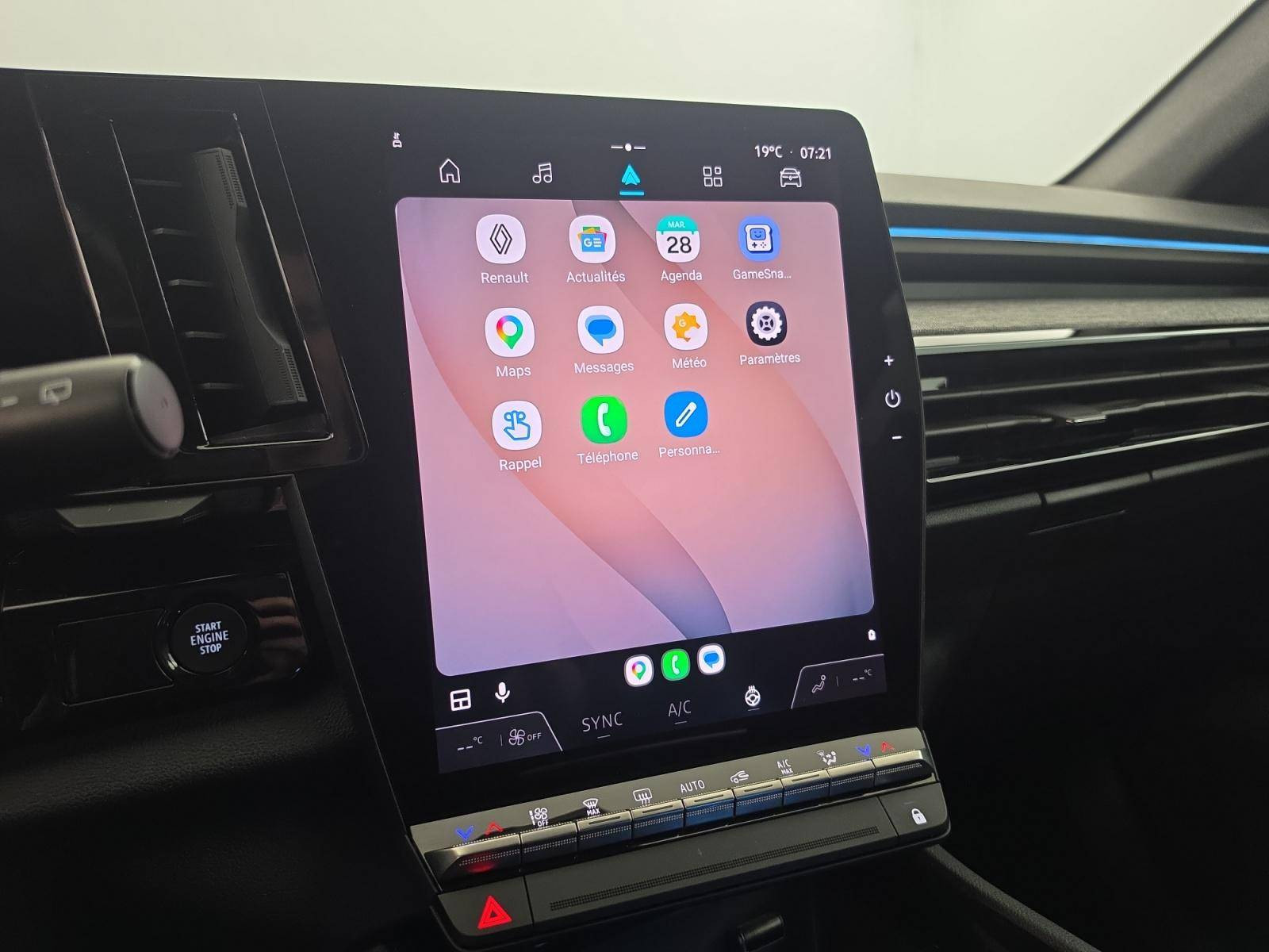 Vente en ligne Renault Austral  E-Tech hybrid 200 au prix de 27 900 €