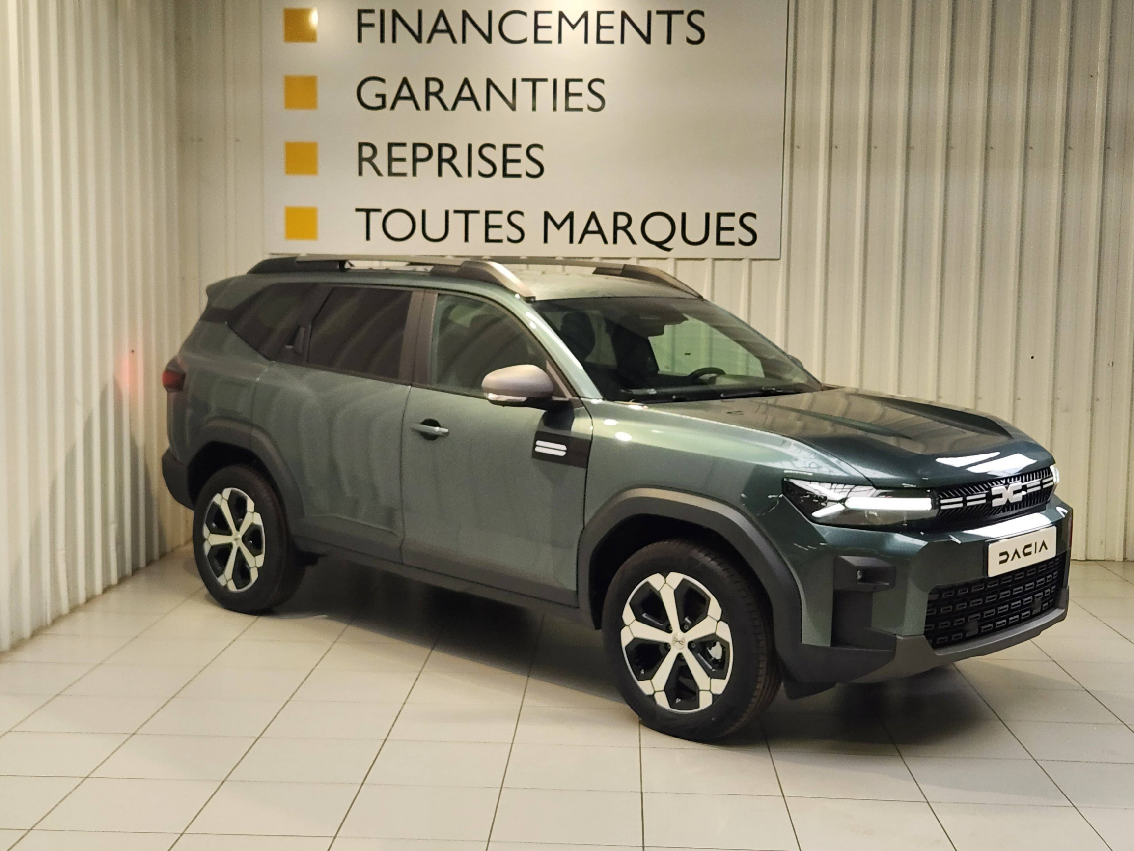 Vente en ligne Dacia Bigster  155 au prix de 32 990 €