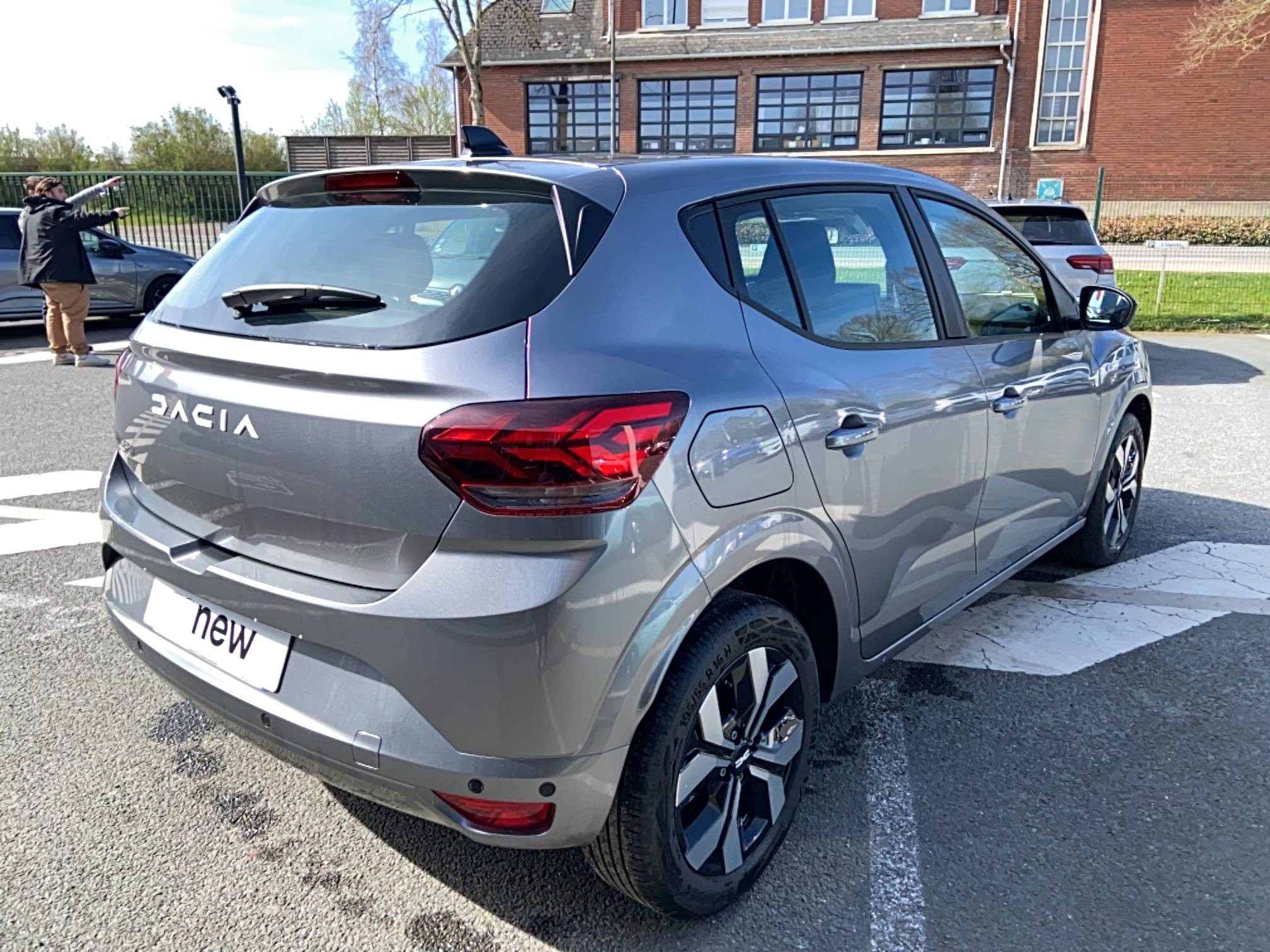 Vente en ligne Dacia Sandero  TCe 90 auto au prix de 17 990 €