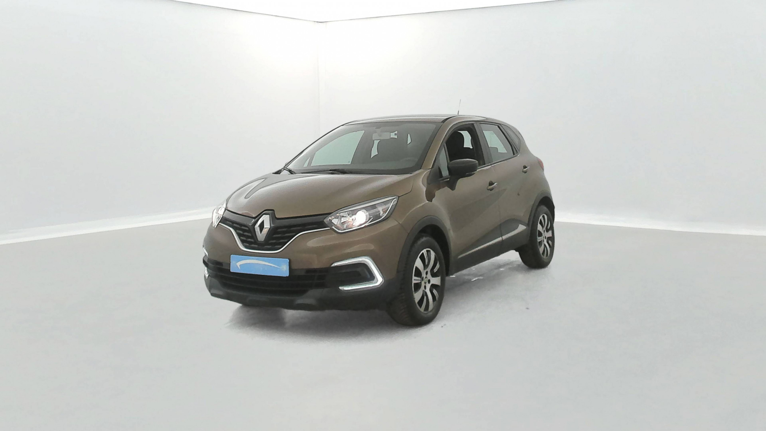 Renault Captur  TCe 120 Energy occasion de 2018 en vente à Saint-Lô