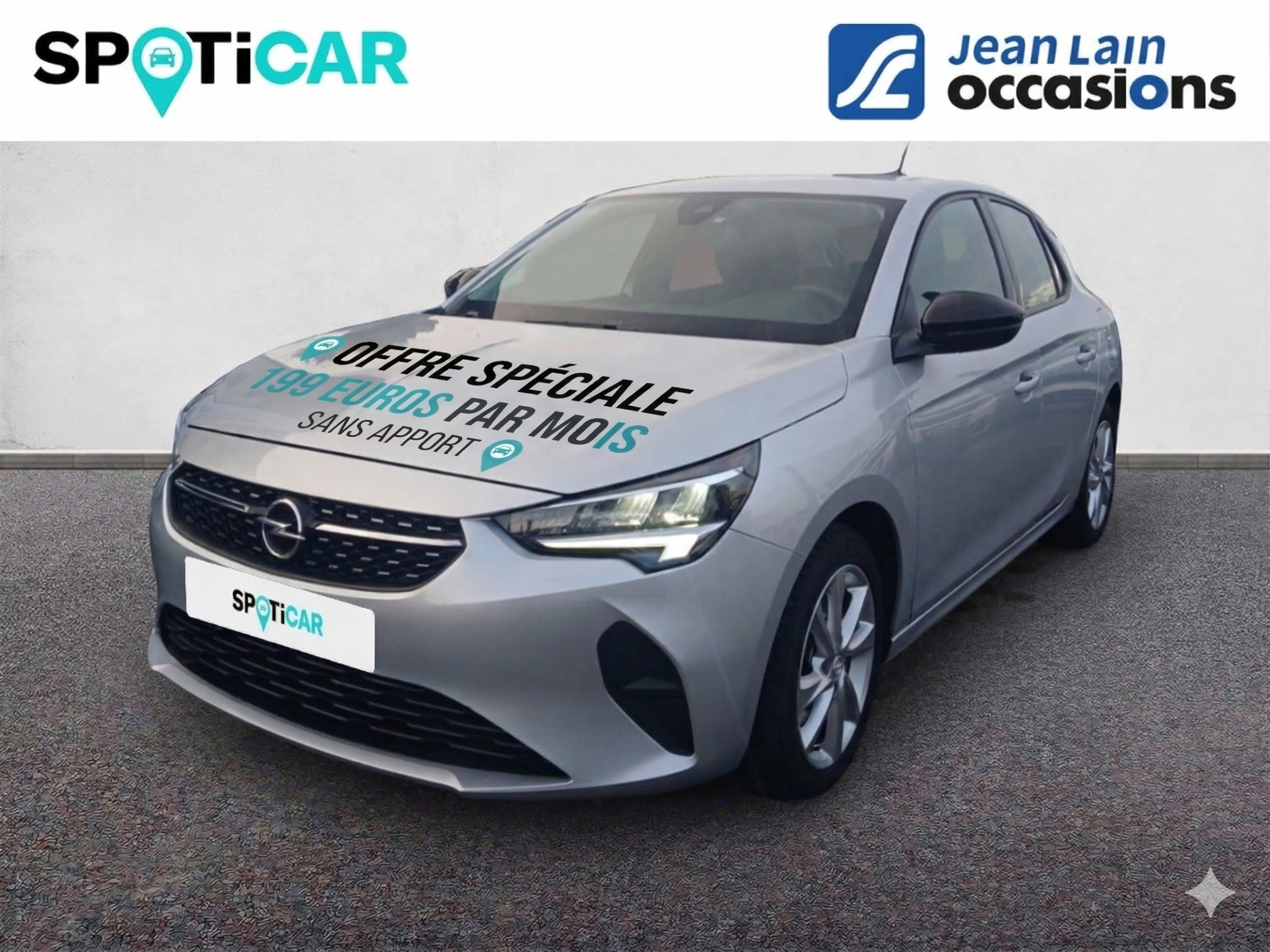 Vente en ligne OPEL CORSA Corsa 1.2 Turbo 100 ch BVA8 Elegance Business de 2023 au prix de 16 974 €