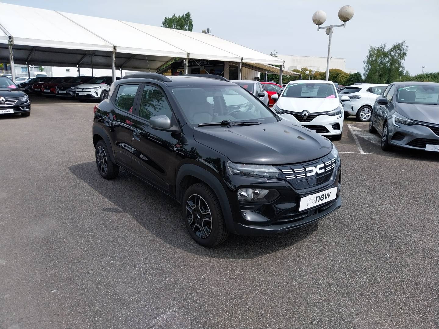 Vente en ligne Dacia Spring Spring au prix de 10 990 €
