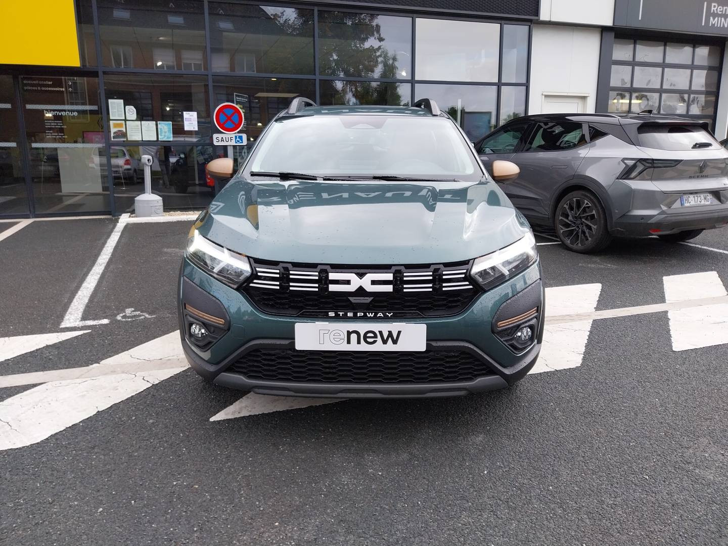 Dacia Sandero  ECO-G 100 GSR2 occasion de 2025 en vente à Argentan