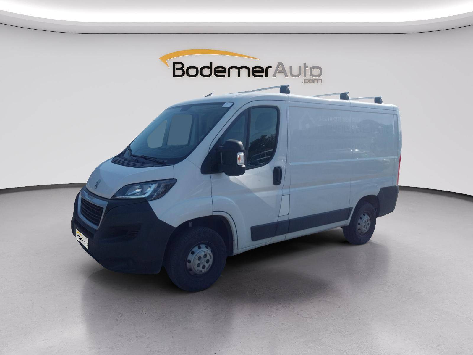 Peugeot Boxer Fourgon BOXER TOLE 330 L1H1 BLUEHDI 120 S&S occasion de 2021 en vente à Caen