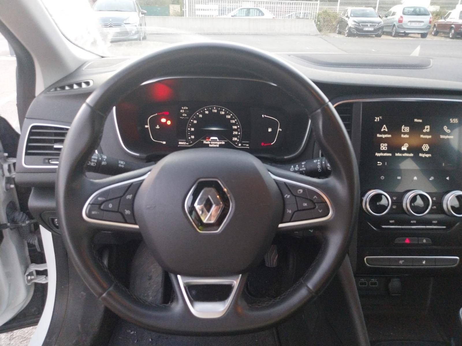 Vente en ligne Renault Megane 4 Mégane IV Berline Blue dCi 115 - 20 au prix de 12 990 €