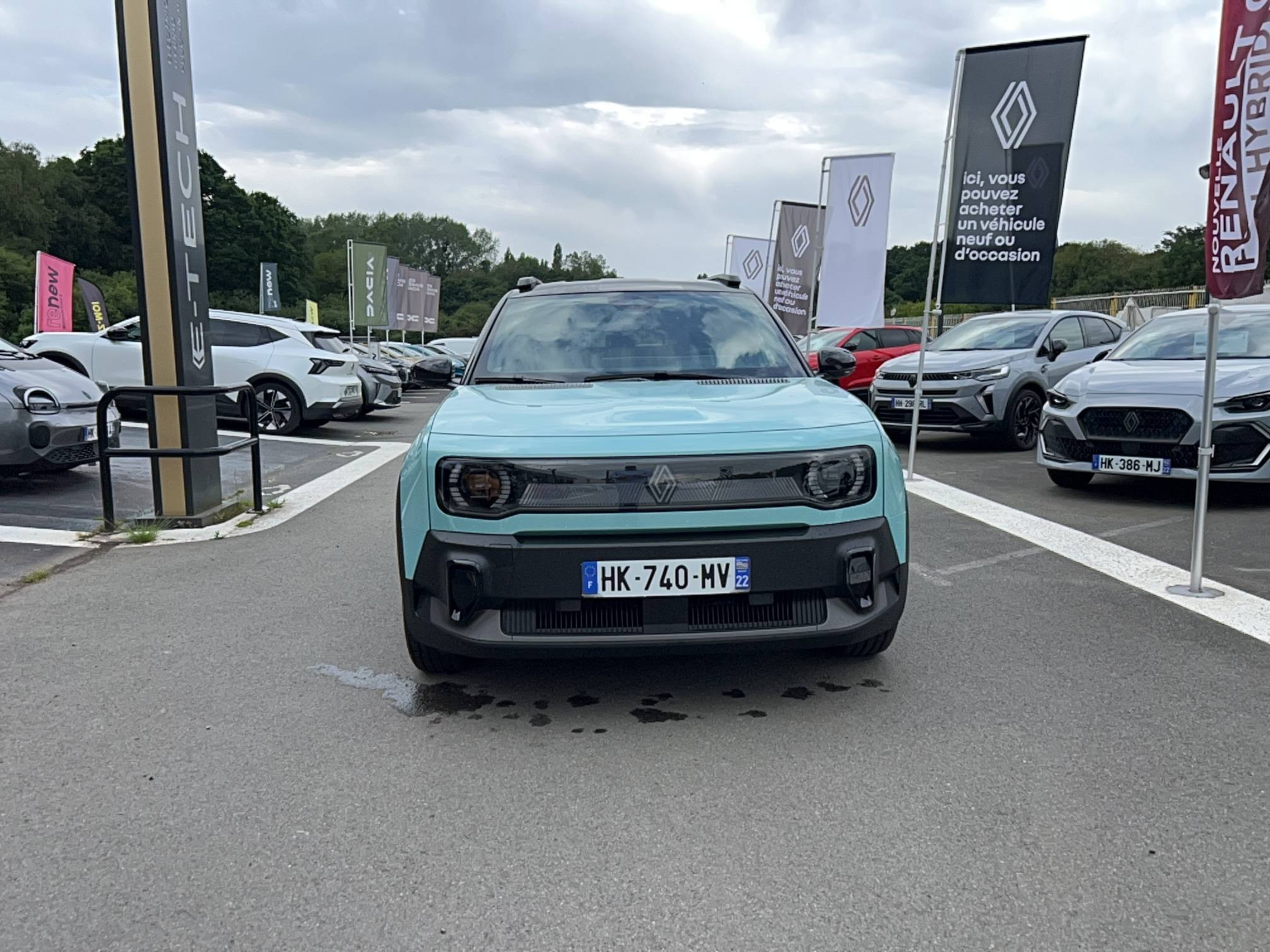 Vente en ligne Renault R4 E-Tech  150 ch autonomie confort au prix de 36 990 €