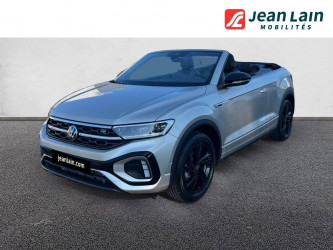 VOLKSWAGEN T-ROC CABRIOLET T-Roc Cabriolet 1.5 TSI EVO2 150 Start/Stop DSG7 R-Line 30/01/2025 en vente à Albertville