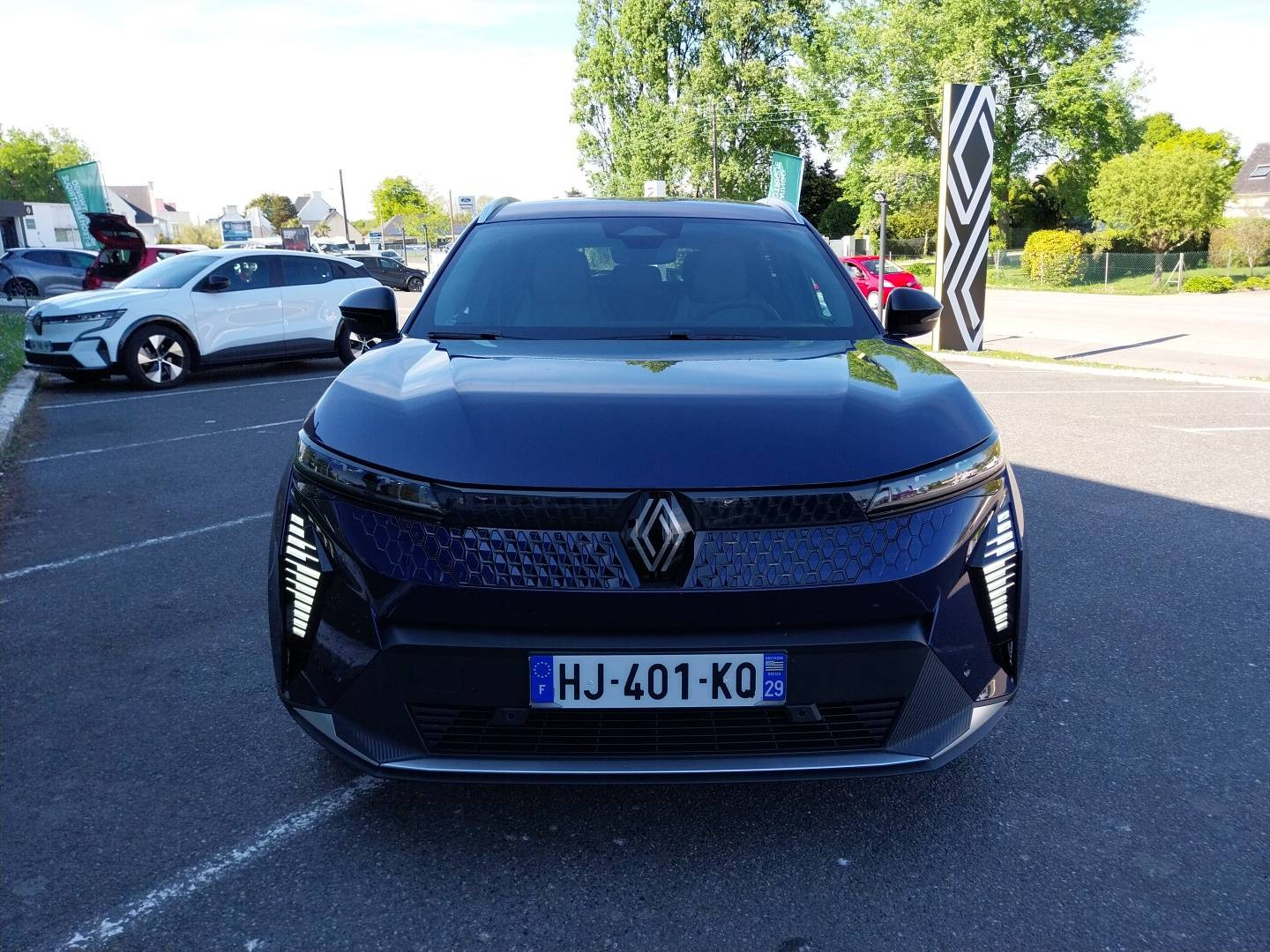 Vente en ligne Renault Scenic E-Tech  220 ch grande autonomie au prix de 493 €