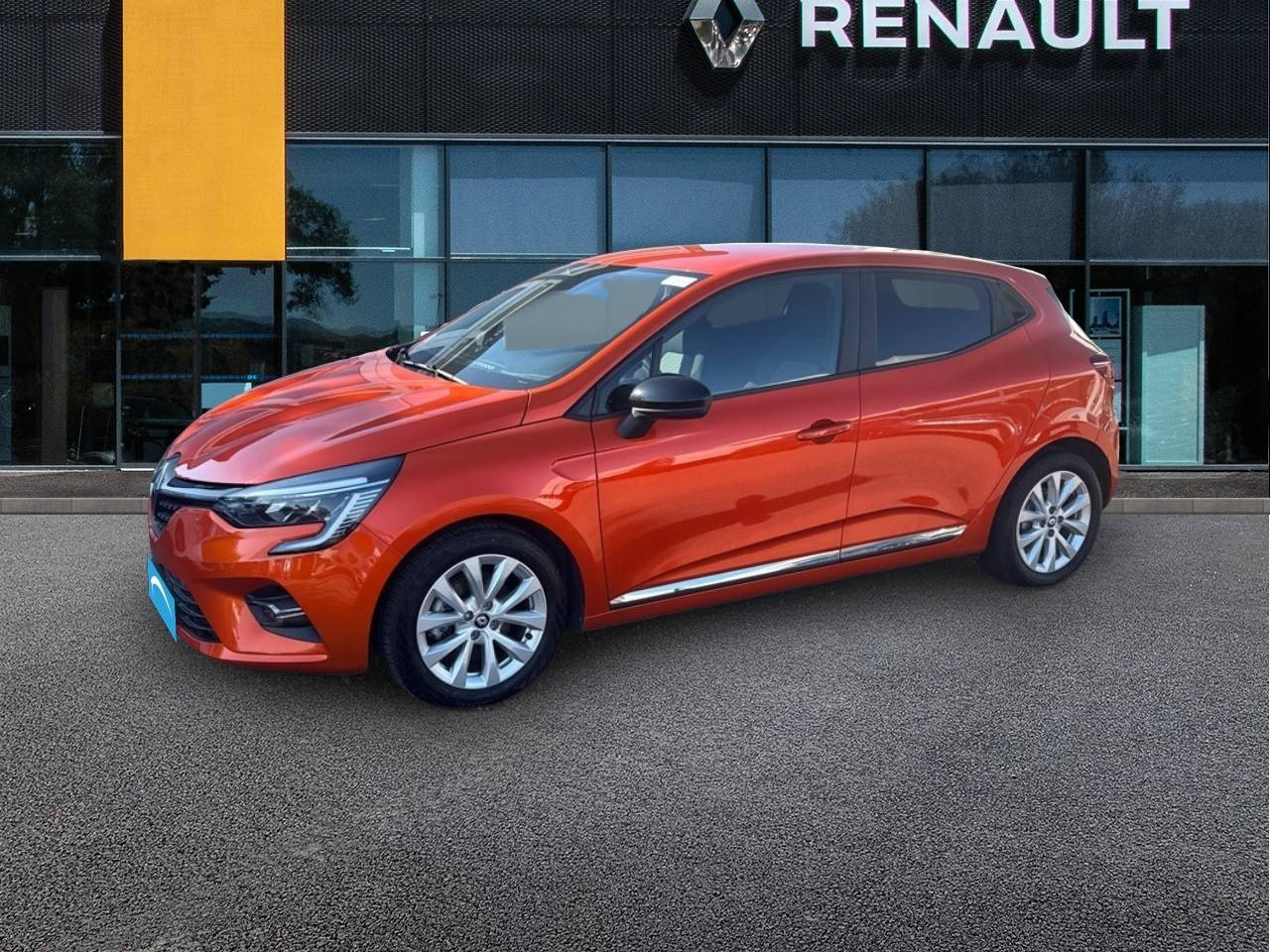 Renault Clio 5 Clio E-Tech full hybrid 145 occasion de 2023 en vente à Caen