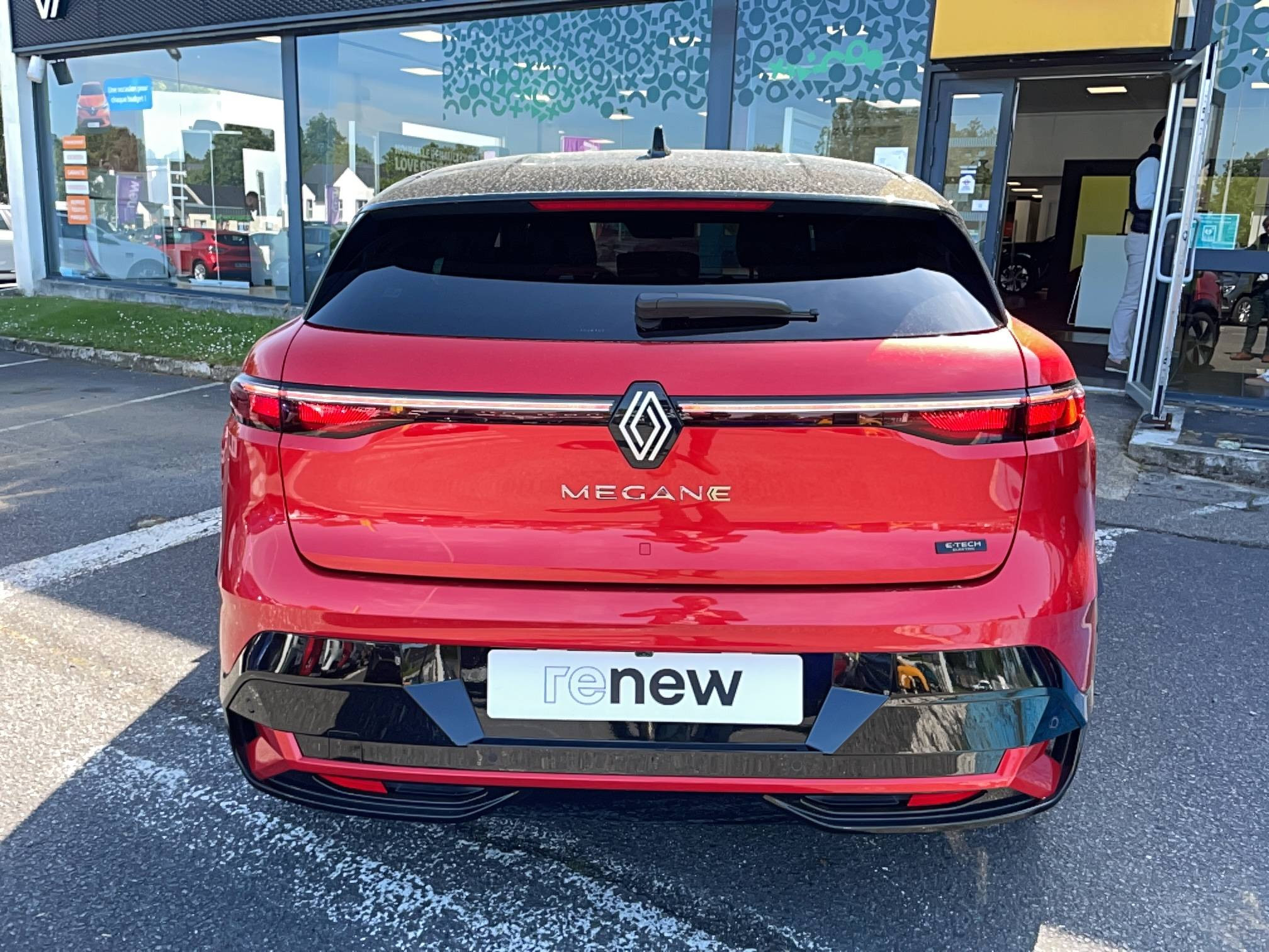 Vente en ligne Renault Megane E-Tech  220 ch autonomie confort GSR2 au prix de 32 790 €