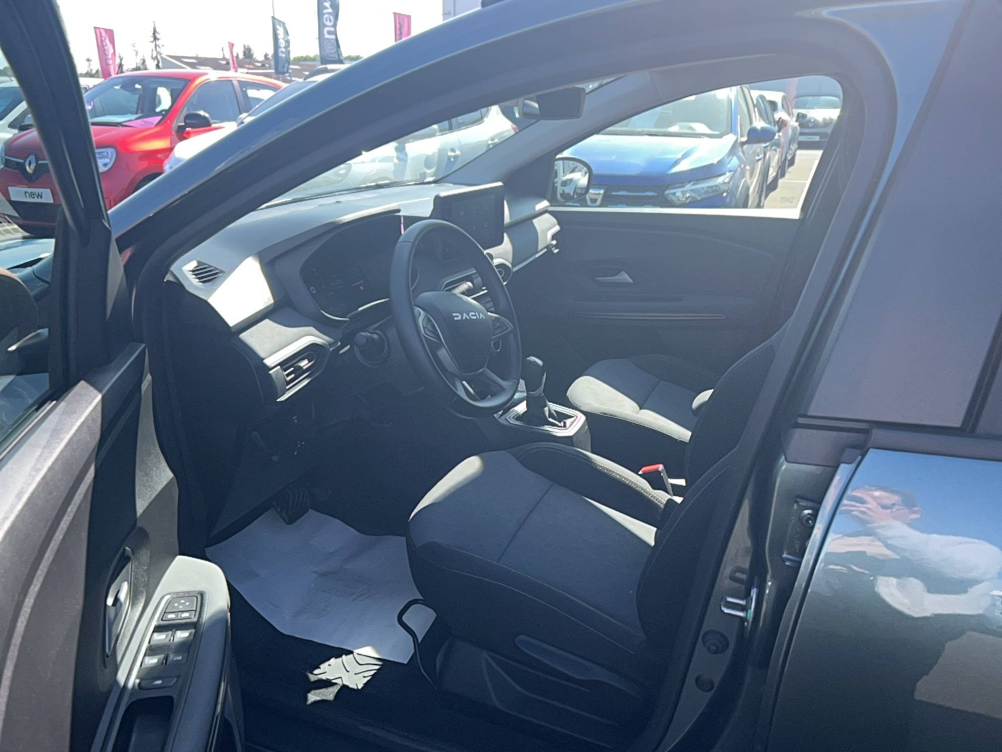 Vente en ligne Dacia Jogger  Hybrid 140 7 places GSR2 au prix de 24 990 €