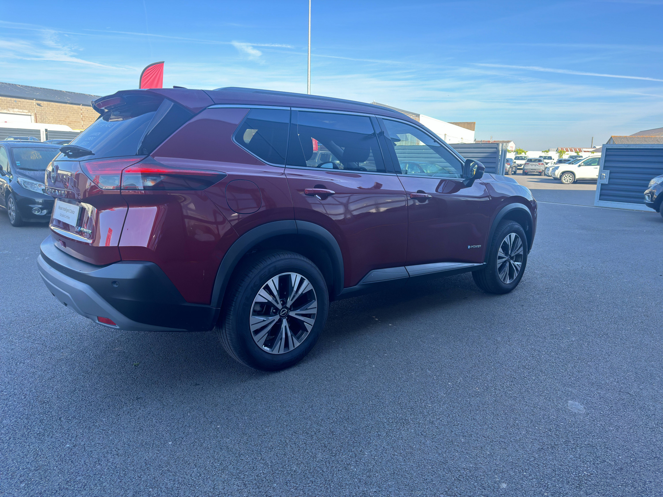 Vente en ligne Nissan X-Trail  e-POWER 204 ch au prix de 38 490 €