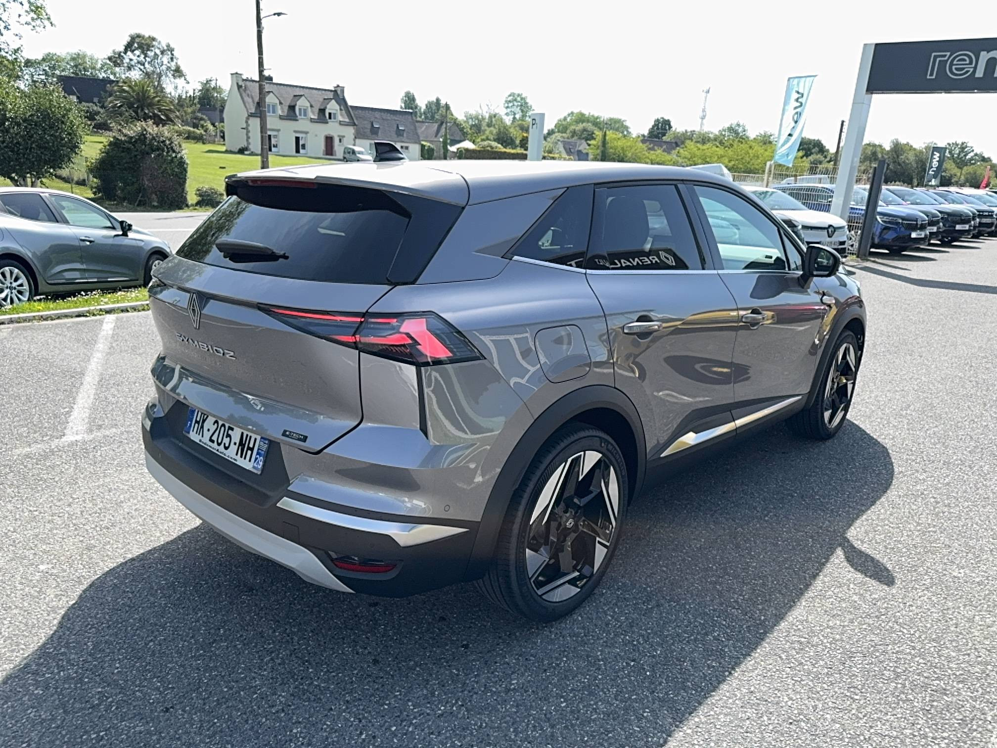 Vente en ligne Renault Symbioz  E-Tech full hybrid 160 ch au prix de 36 990 €
