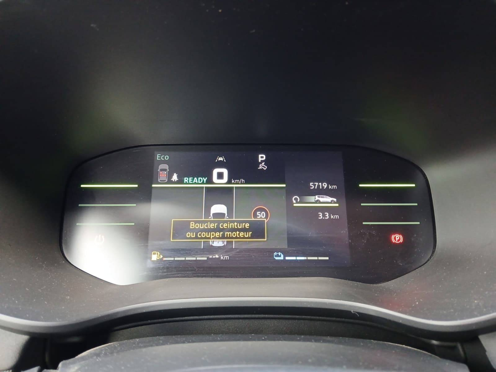 Vente en ligne Dacia Jogger  Hybrid 140 7 places GSR2 au prix de 25 490 €