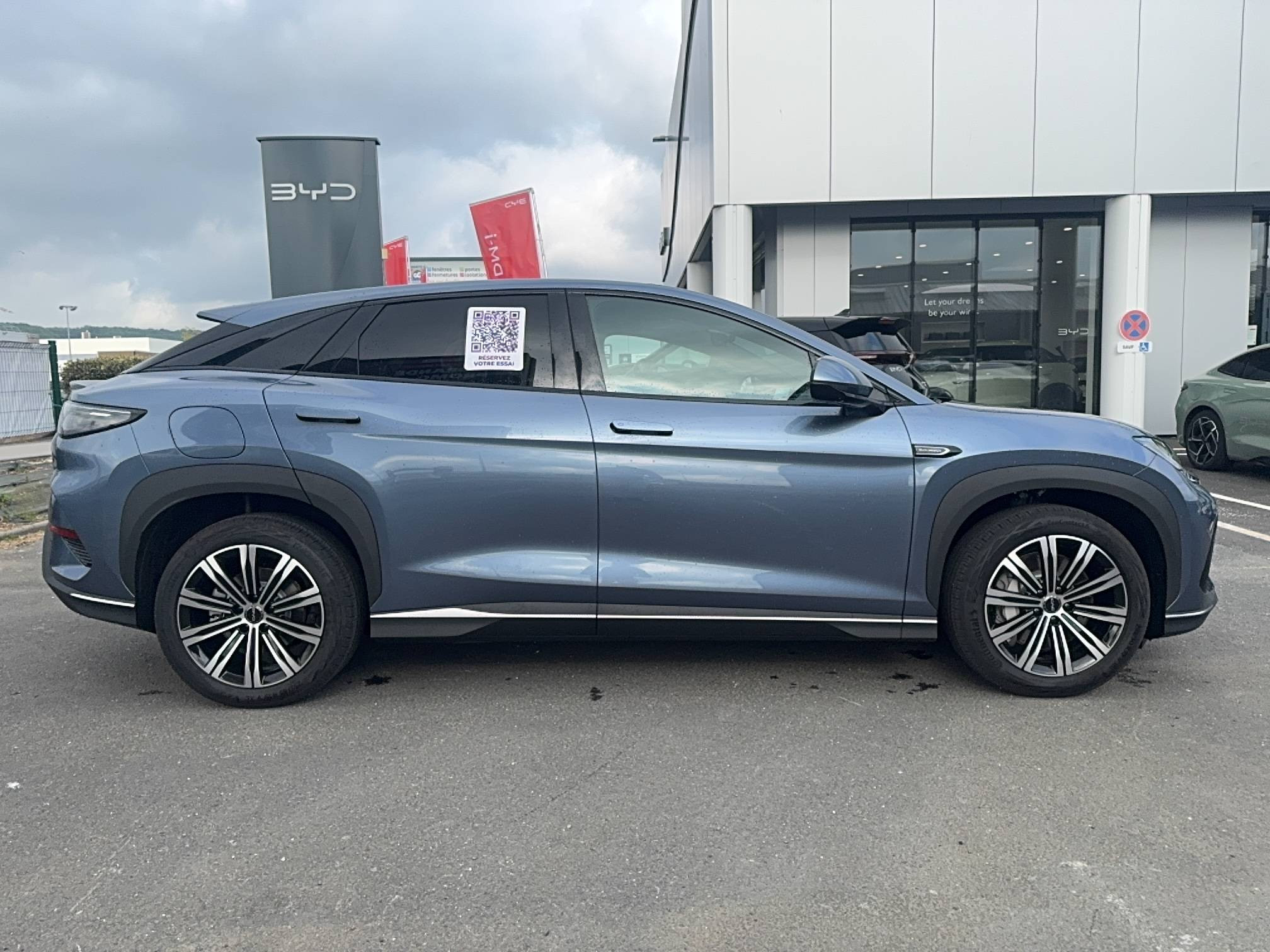 Vente en ligne Byd Sealion 7  82,5 kWh 313ch RWD au prix de 40 590 €