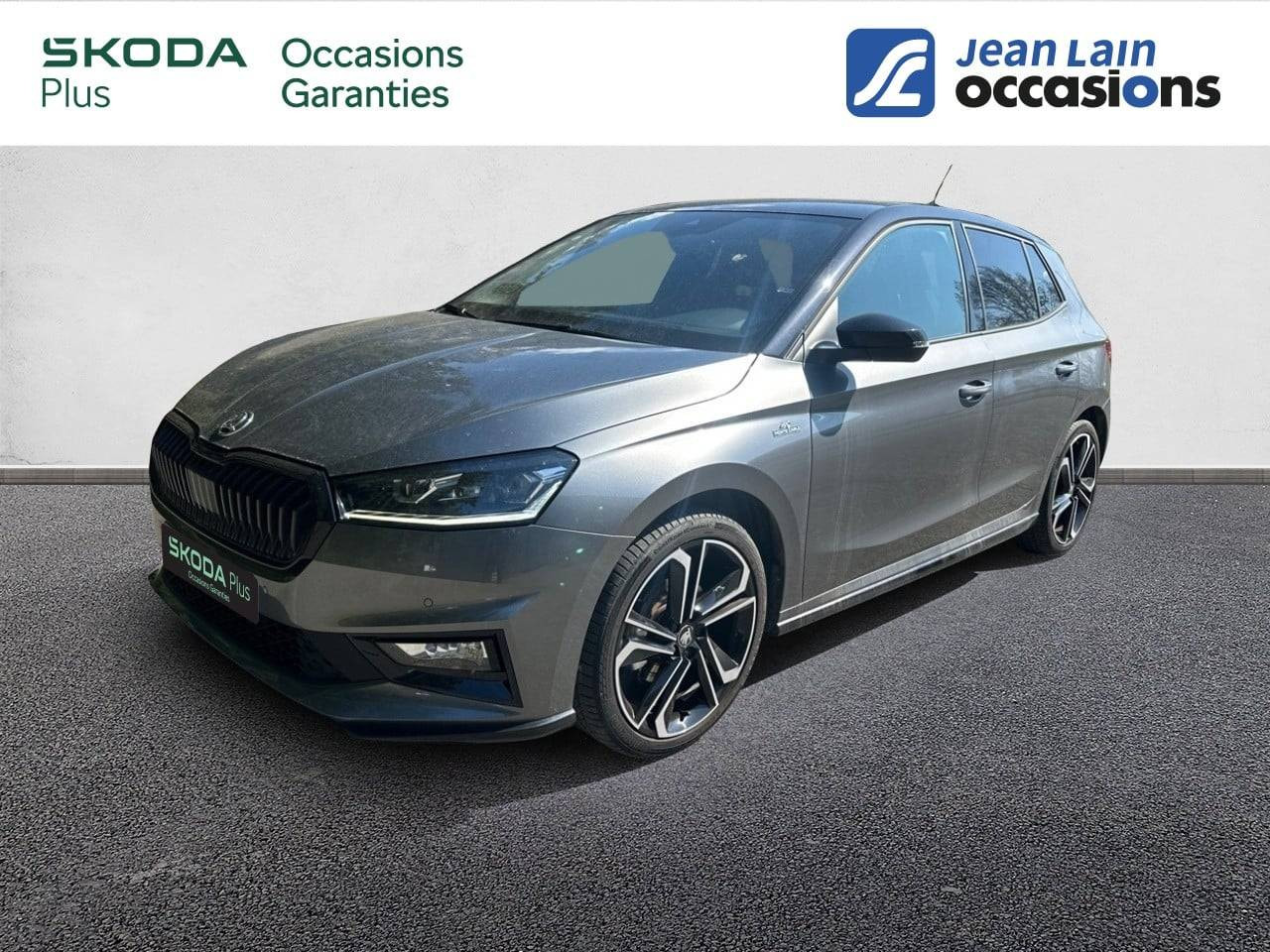 Vente en ligne SKODA FABIA Fabia 1.0 TSI 116 ch EVO 2 DSG7 Monte-Carlo de 2025 au prix de 23 990 €