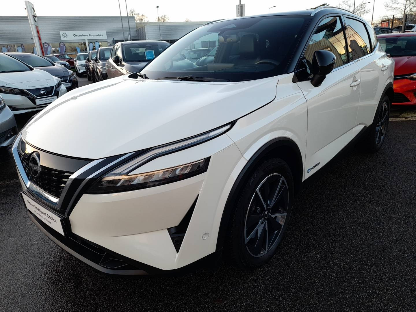 Nissan Qashqai  e-Power 190 ch occasion de 2024 en vente à Brest