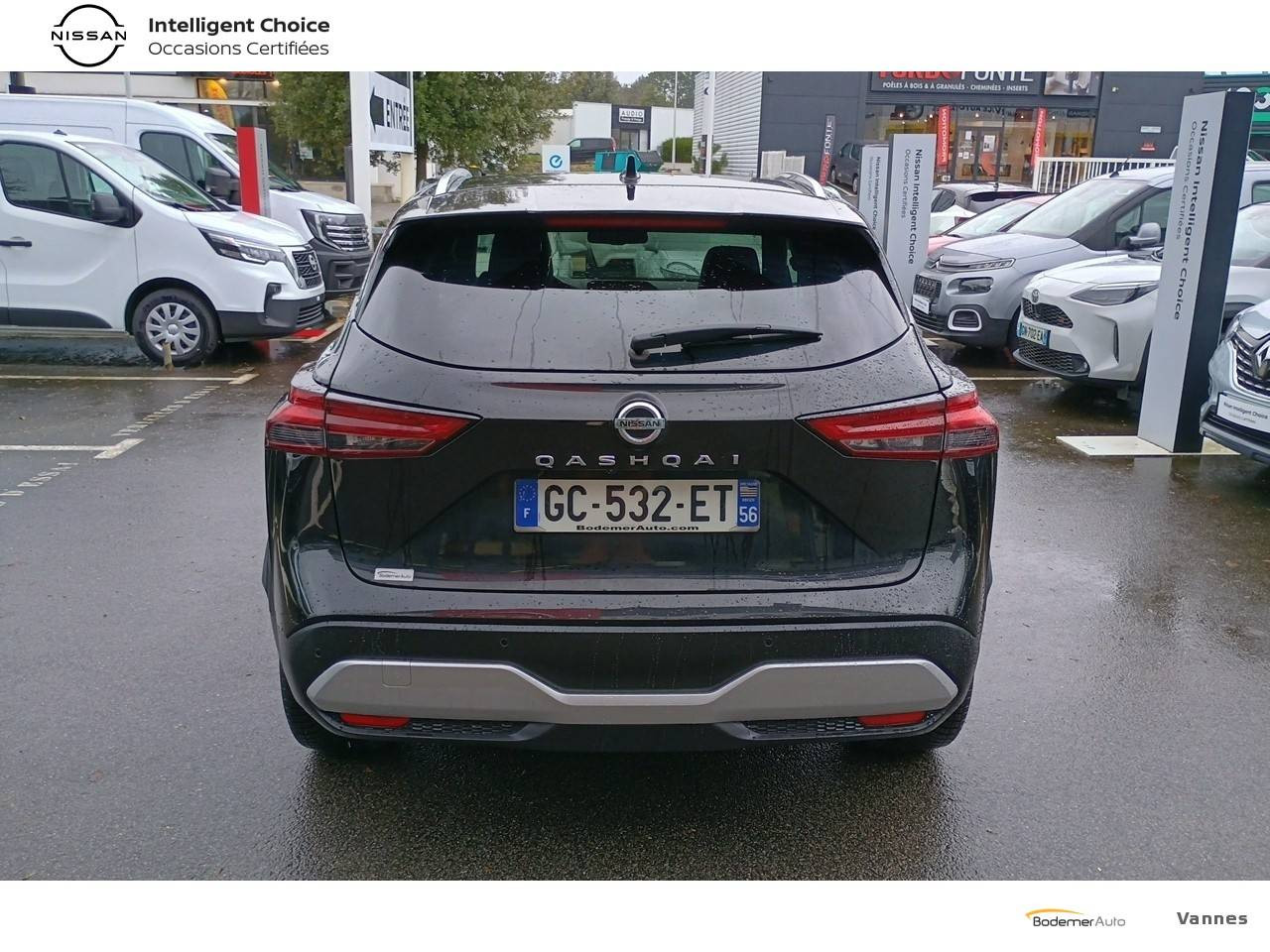 Vente en ligne Nissan Qashqai Qashqai Mild Hybrid 158 ch Xtronic au prix de 22 990 €
