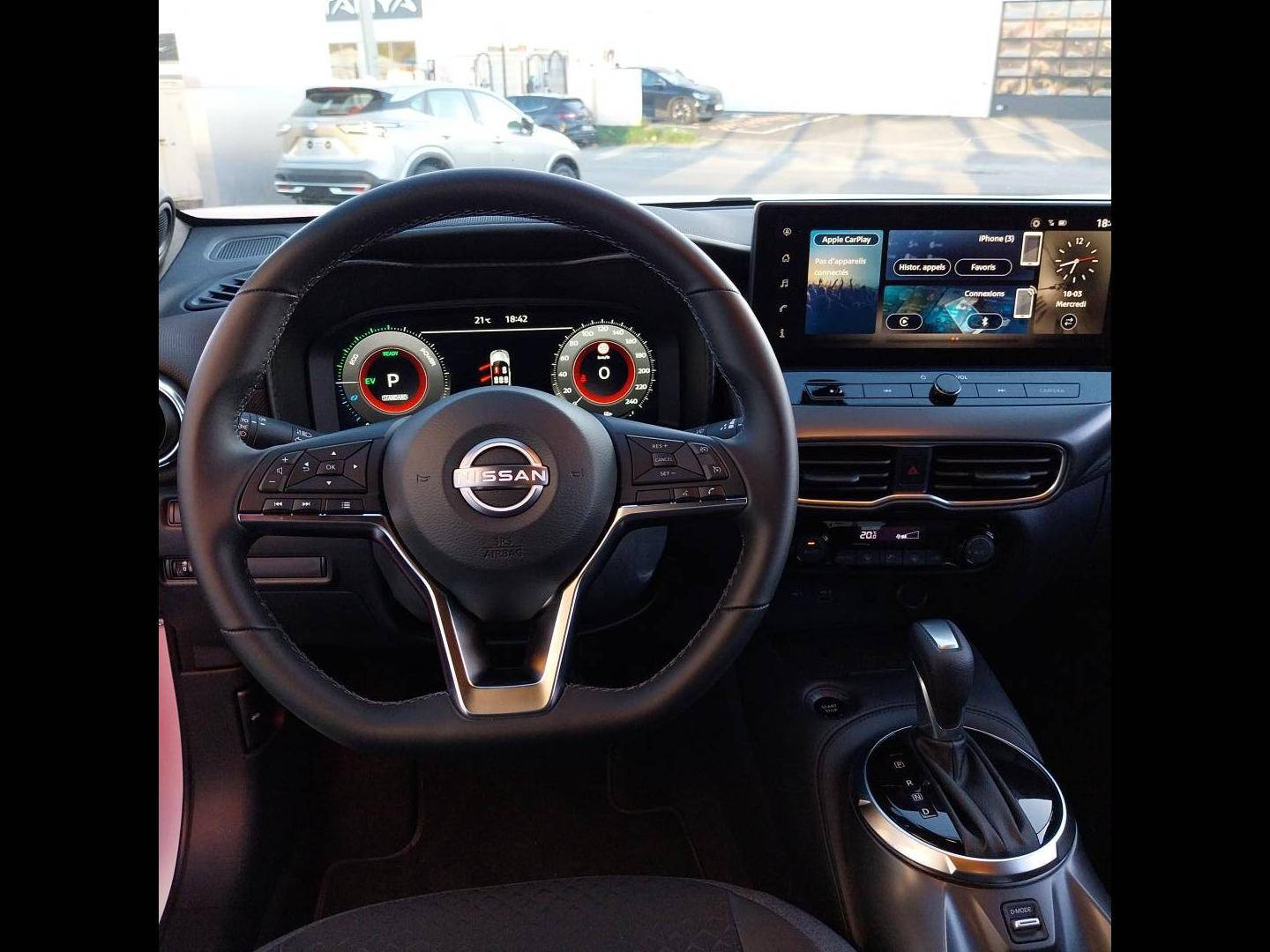 Vente en ligne Nissan Juke  HYBRID 143 au prix de 28 990 €