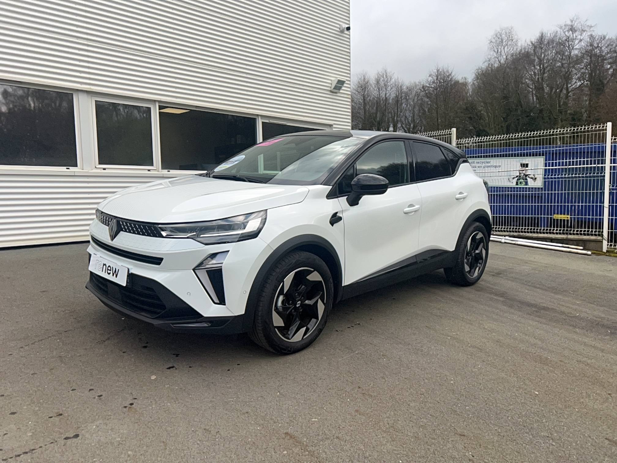 Renault Captur  Eco-G 100 ch occasion de 2025 en vente à Guingamp