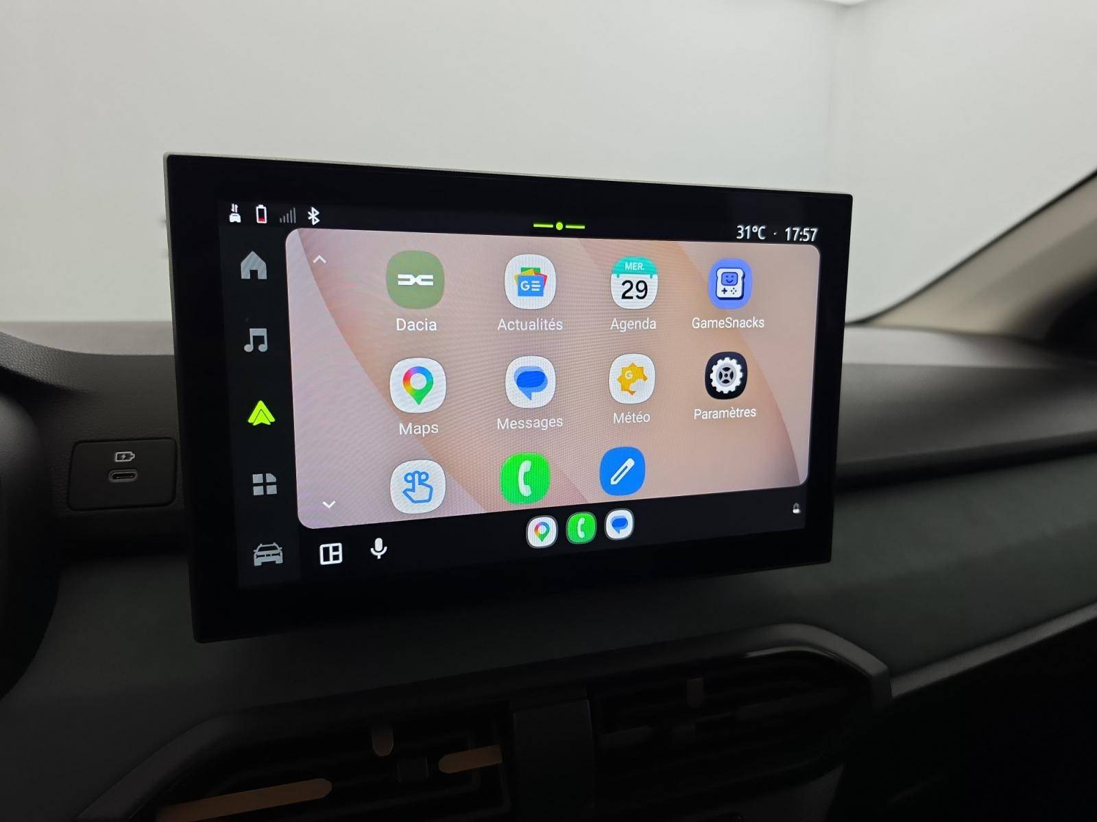 Vente en ligne Dacia Sandero Sandero ECO-G 120 au prix de 18 999 €