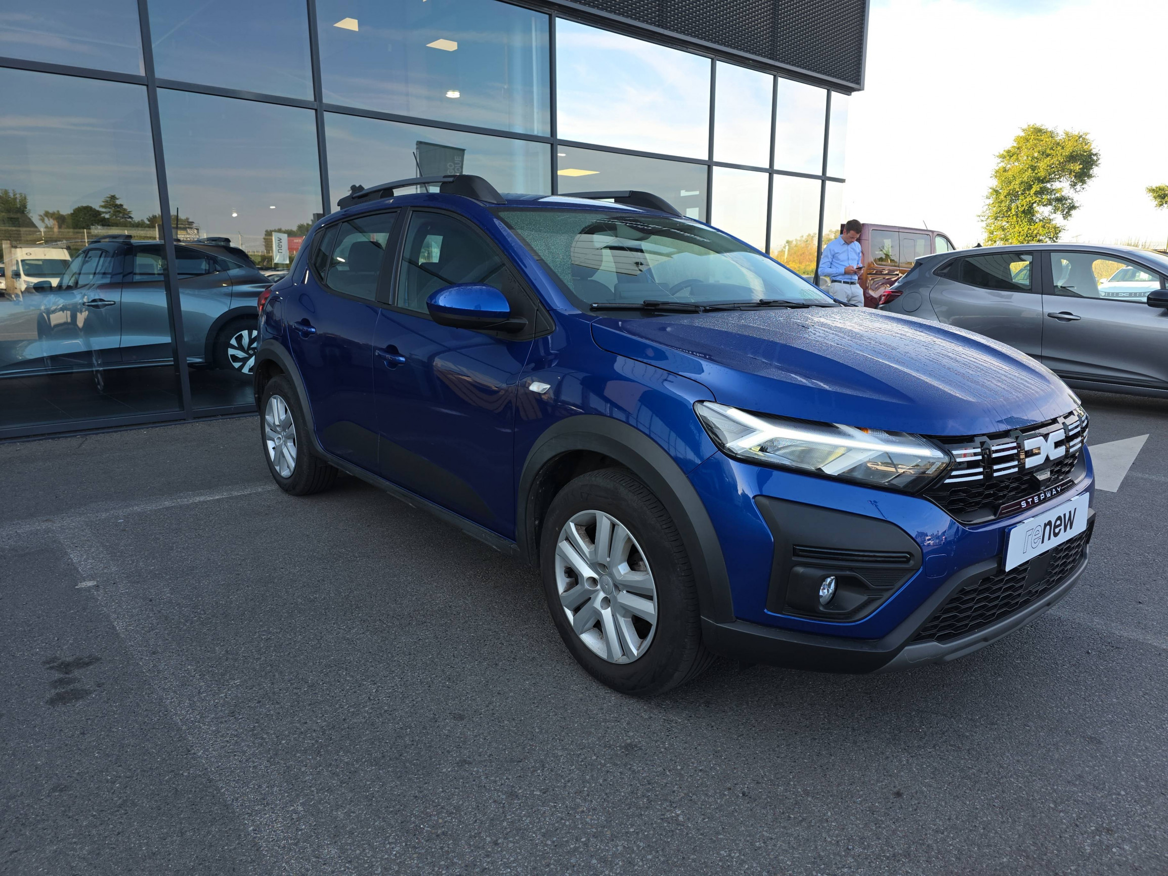 Vente en ligne Dacia Sandero  ECO-G 100 au prix de 15 490 €