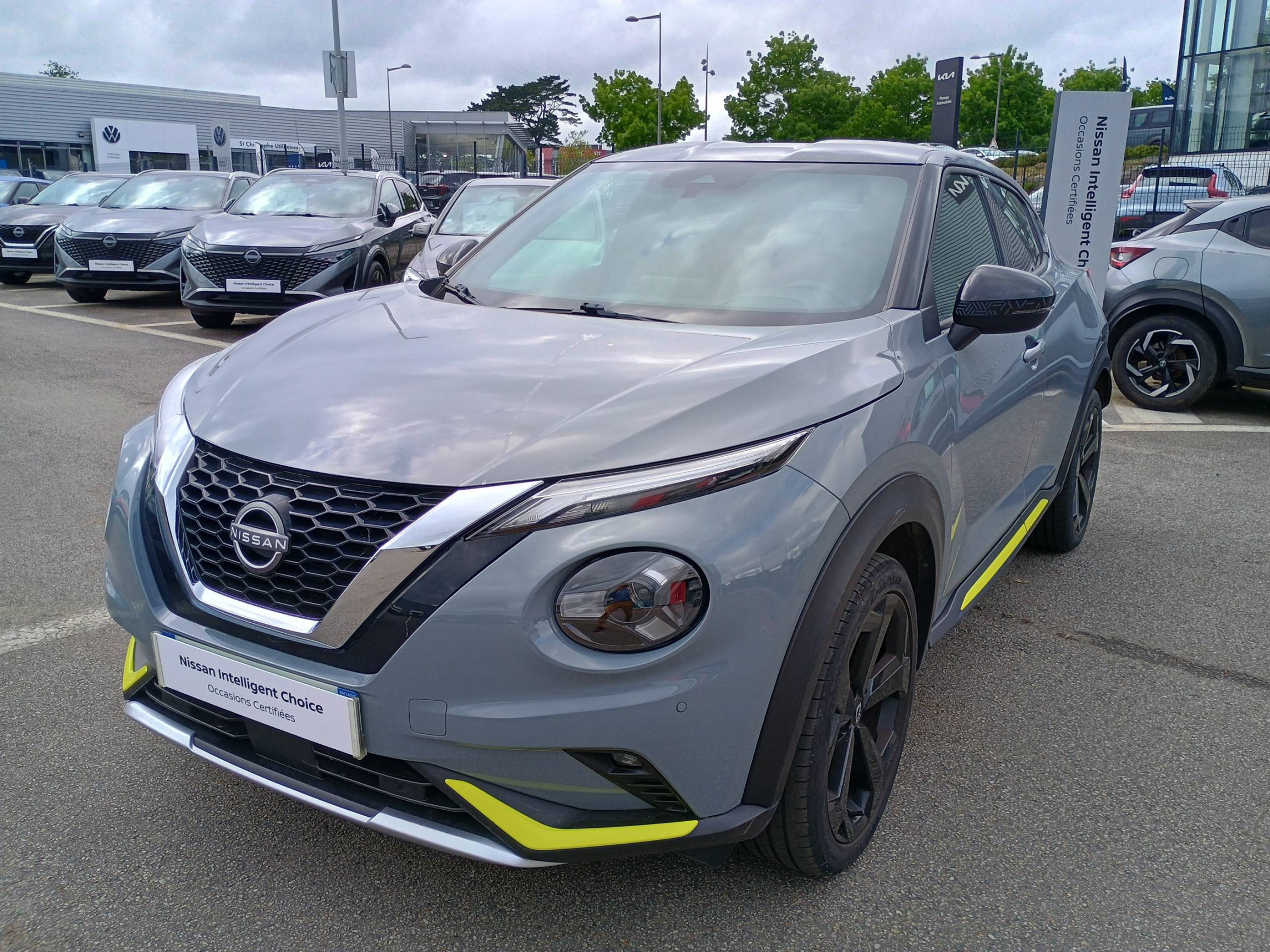 Nissan Juke F16A KIIRO DIG-T 114 DCT7 occasion de 2023 en vente à Brest