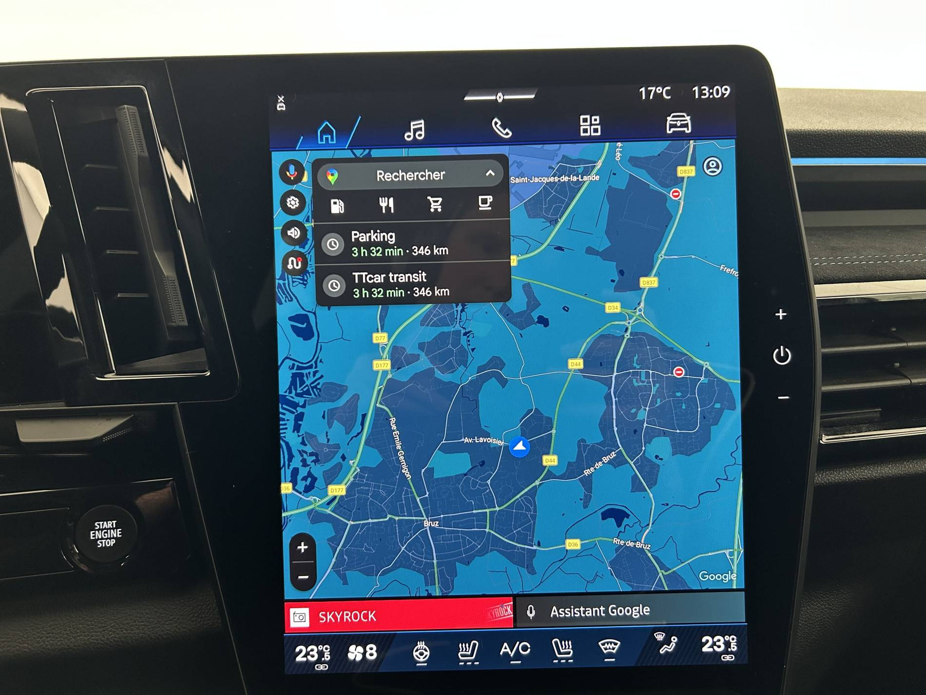 Vente en ligne Renault Espace Espace E-Tech full hybrid 200 GSR2 au prix de 39 790 €