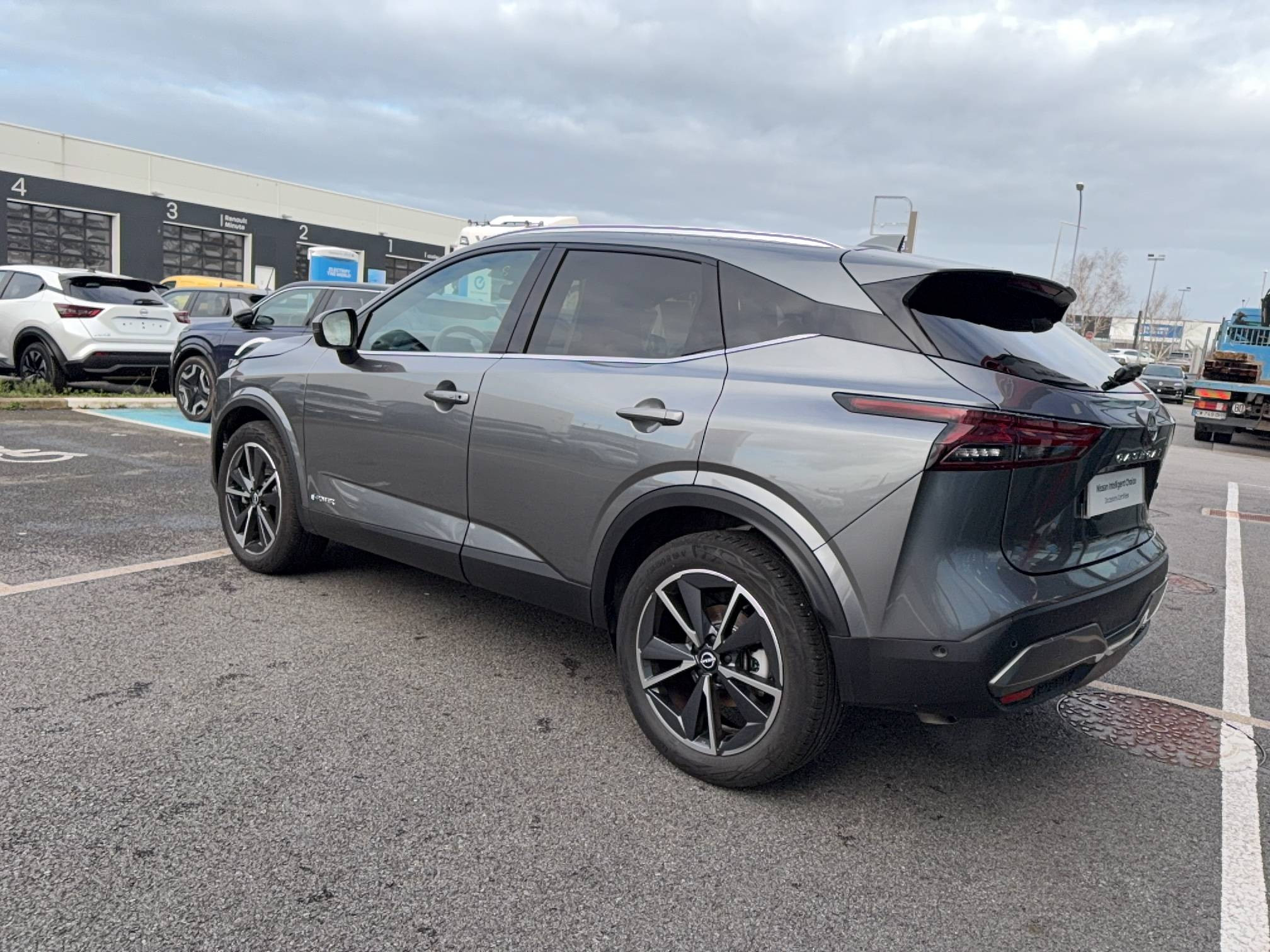 Vente en ligne Nissan Qashqai  e-Power 190 ch au prix de 27 990 €