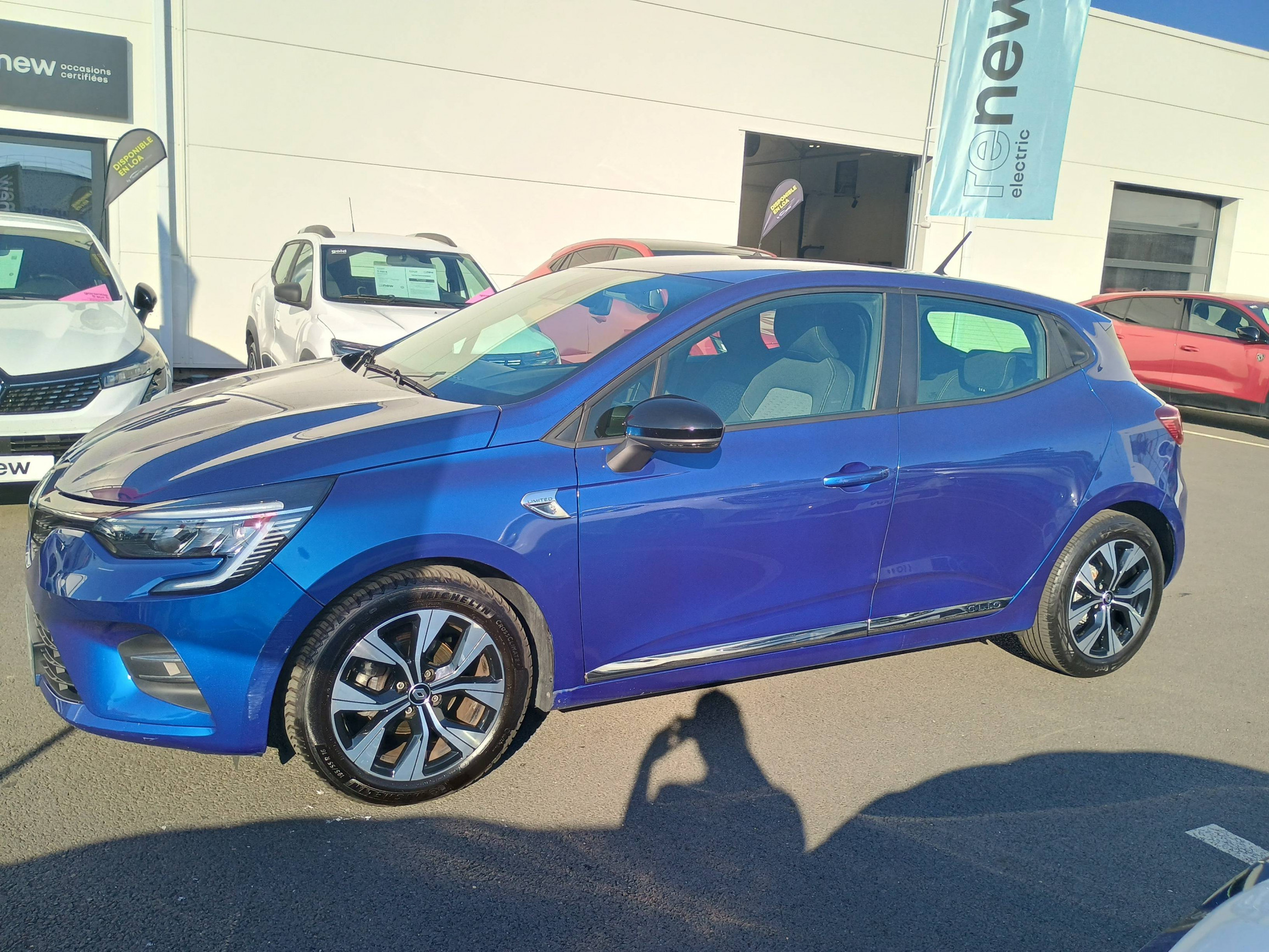 Renault Clio 5 Clio TCe 90 - 21N occasion de 2022 en vente à Saint-Brieuc