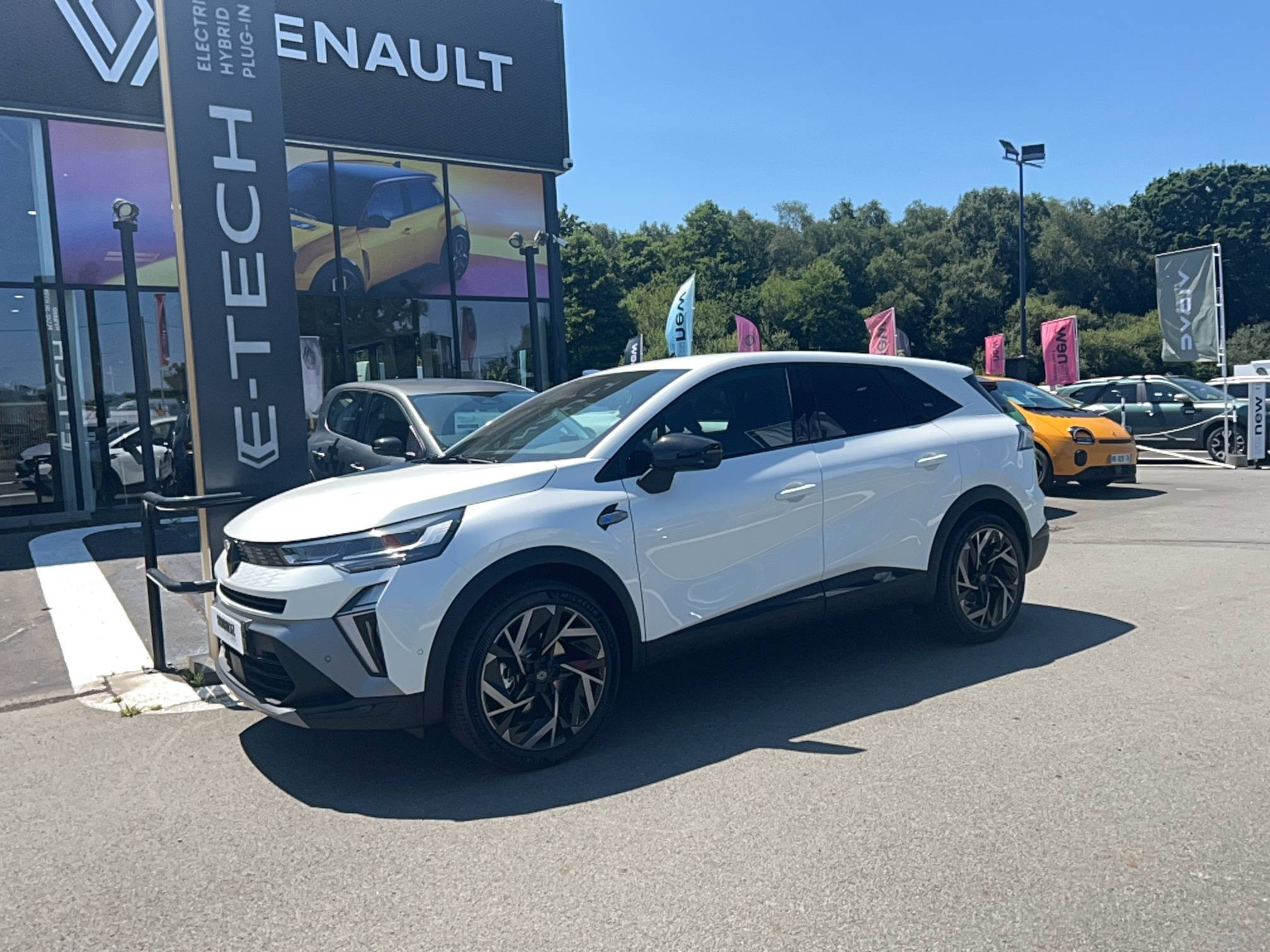 Renault Symbioz  E-Tech full hybrid 160 ch occasion de 2026 en vente à Guingamp