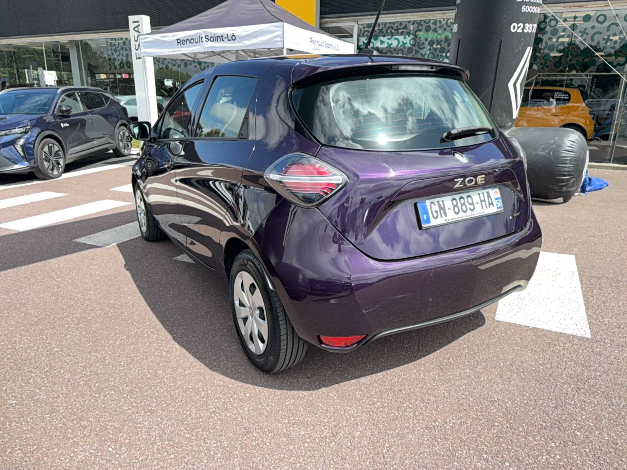 Vente en ligne Renault Zoé Zoe R110 - MY22 au prix de 17 190 €