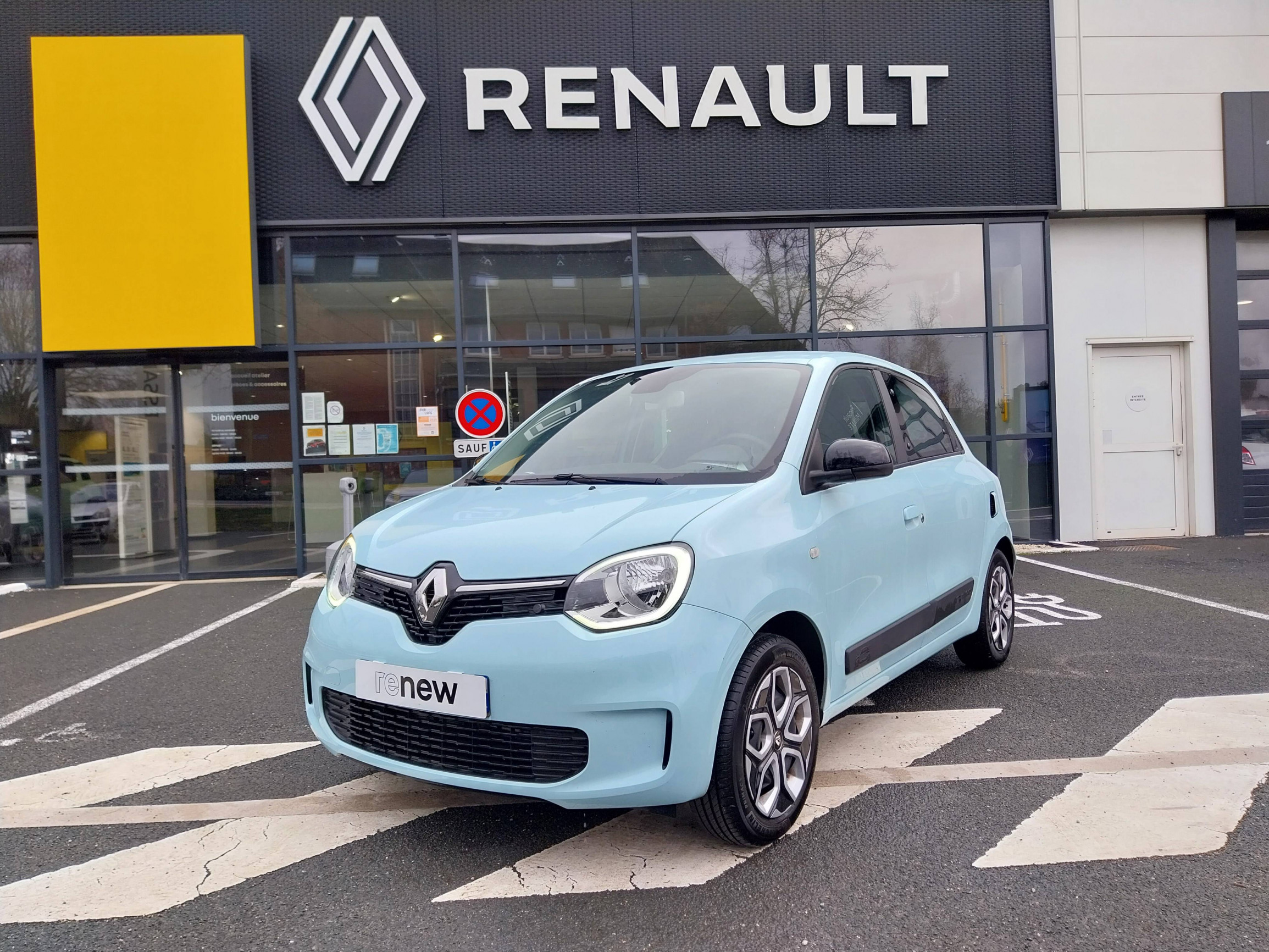 Renault Twingo 3  SCe 65 occasion de 2024 en vente à Argentan