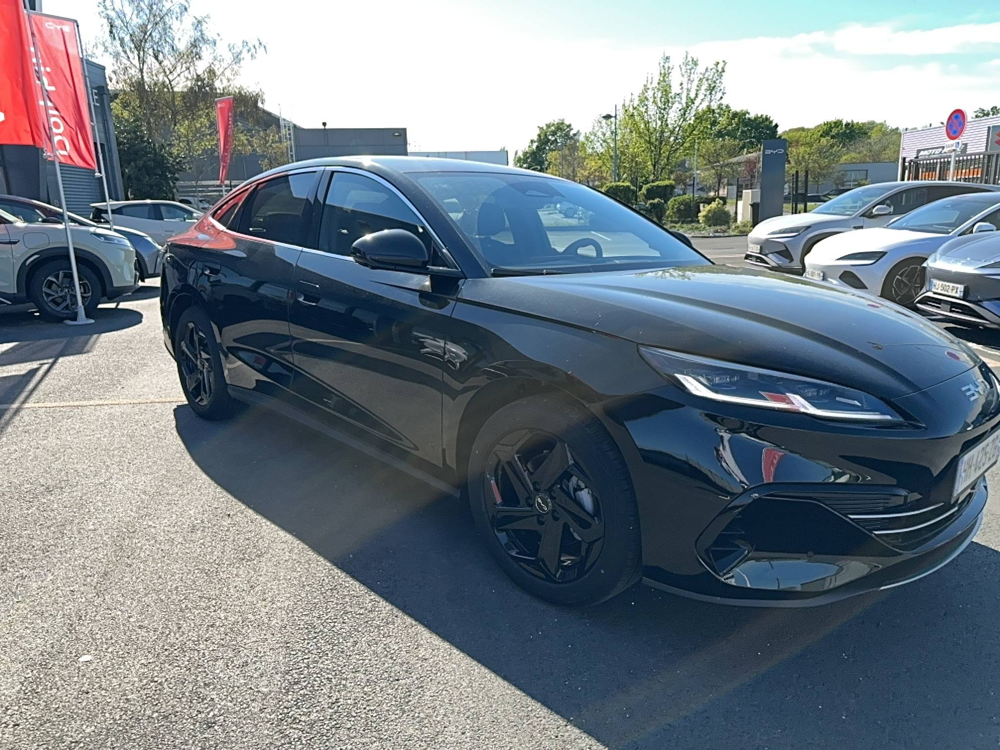 Vente en ligne Byd Seal 6 DM-i  1.5l DM-i 156 kW PHEV au prix de 38 990 €