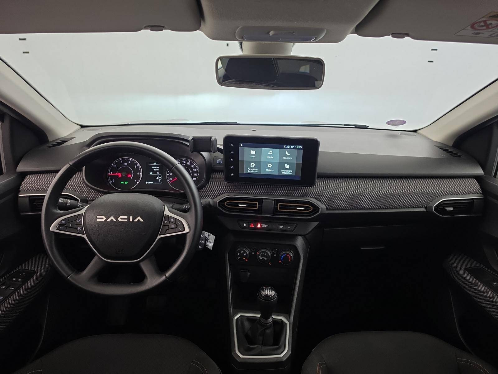 Vente en ligne Dacia Sandero  ECO-G 100 au prix de 13 990 €